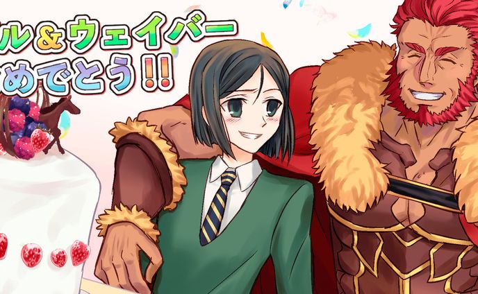 依頼絵 Twitterのヘッダー