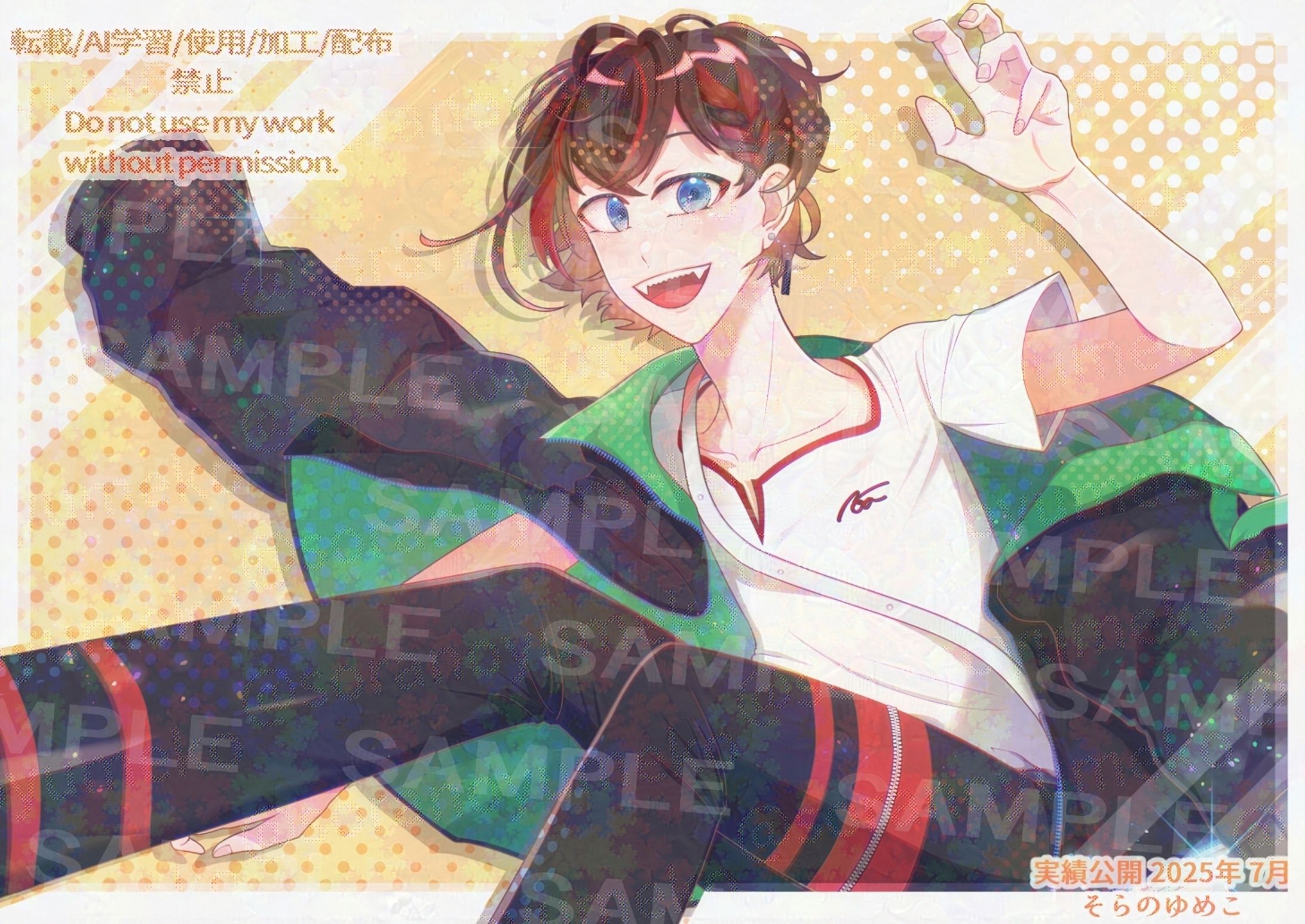 一枚絵 夏凪のあ様_2025-1