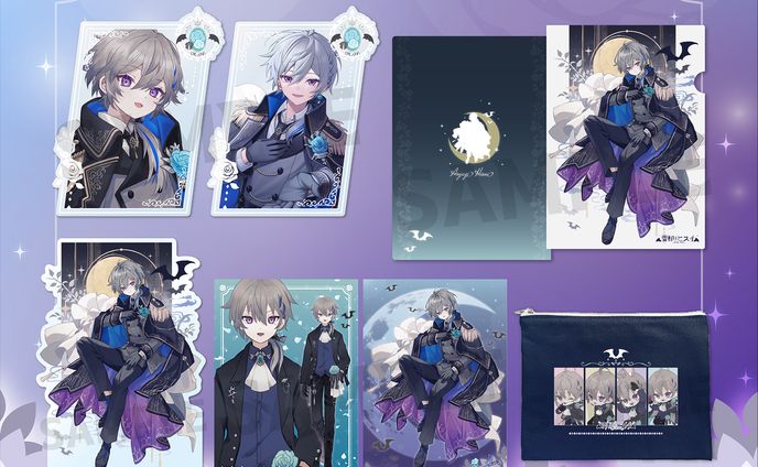 【返礼品】IRIAMライバー/青柳ヒスイ様