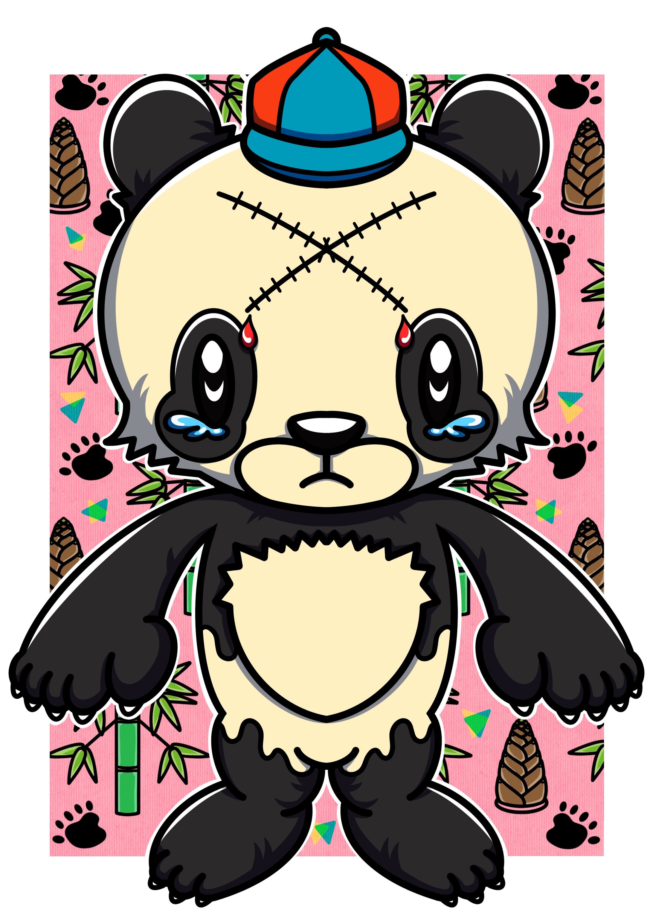 "Crying Panda"-1