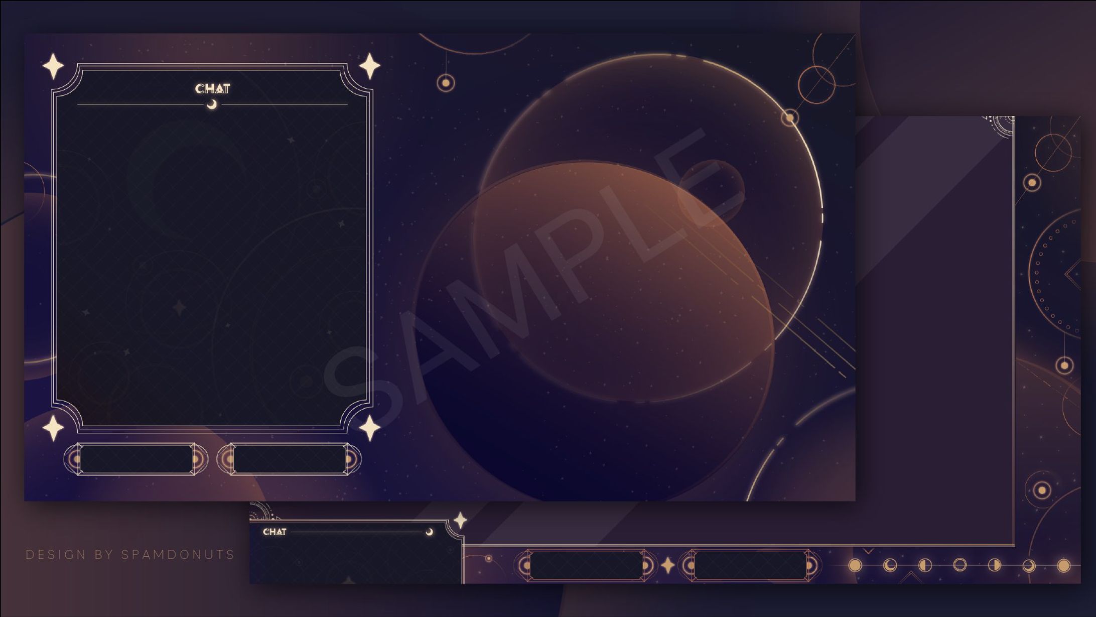 Starry Stream Overlay-1