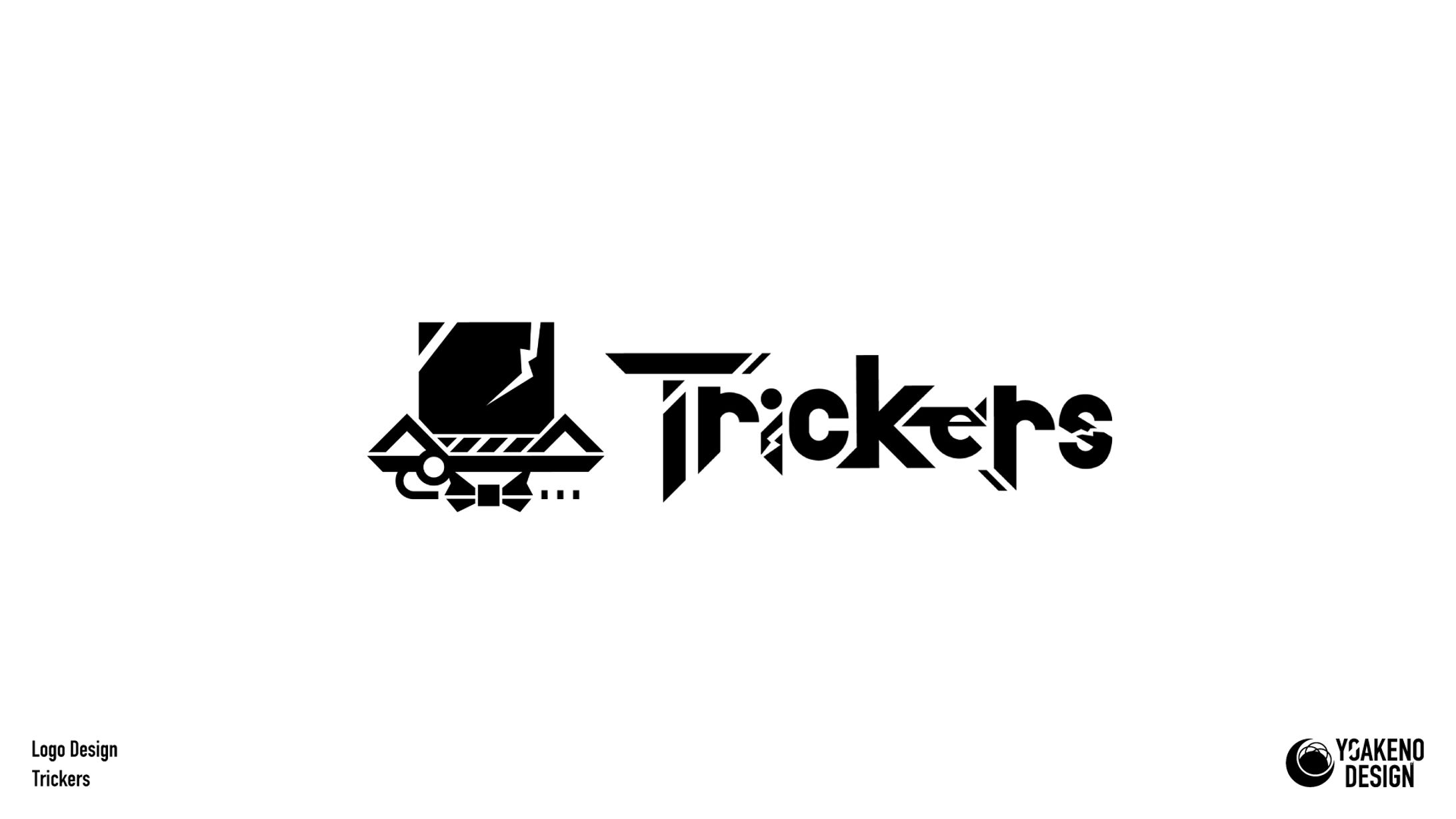 ロゴデザイン_Trickers様-1