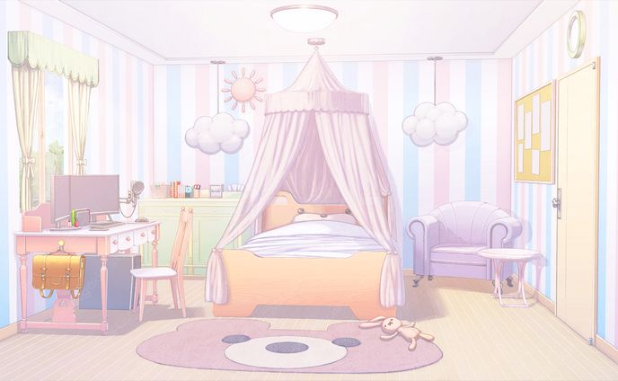 にじさんじ・森中花咲さんのお部屋