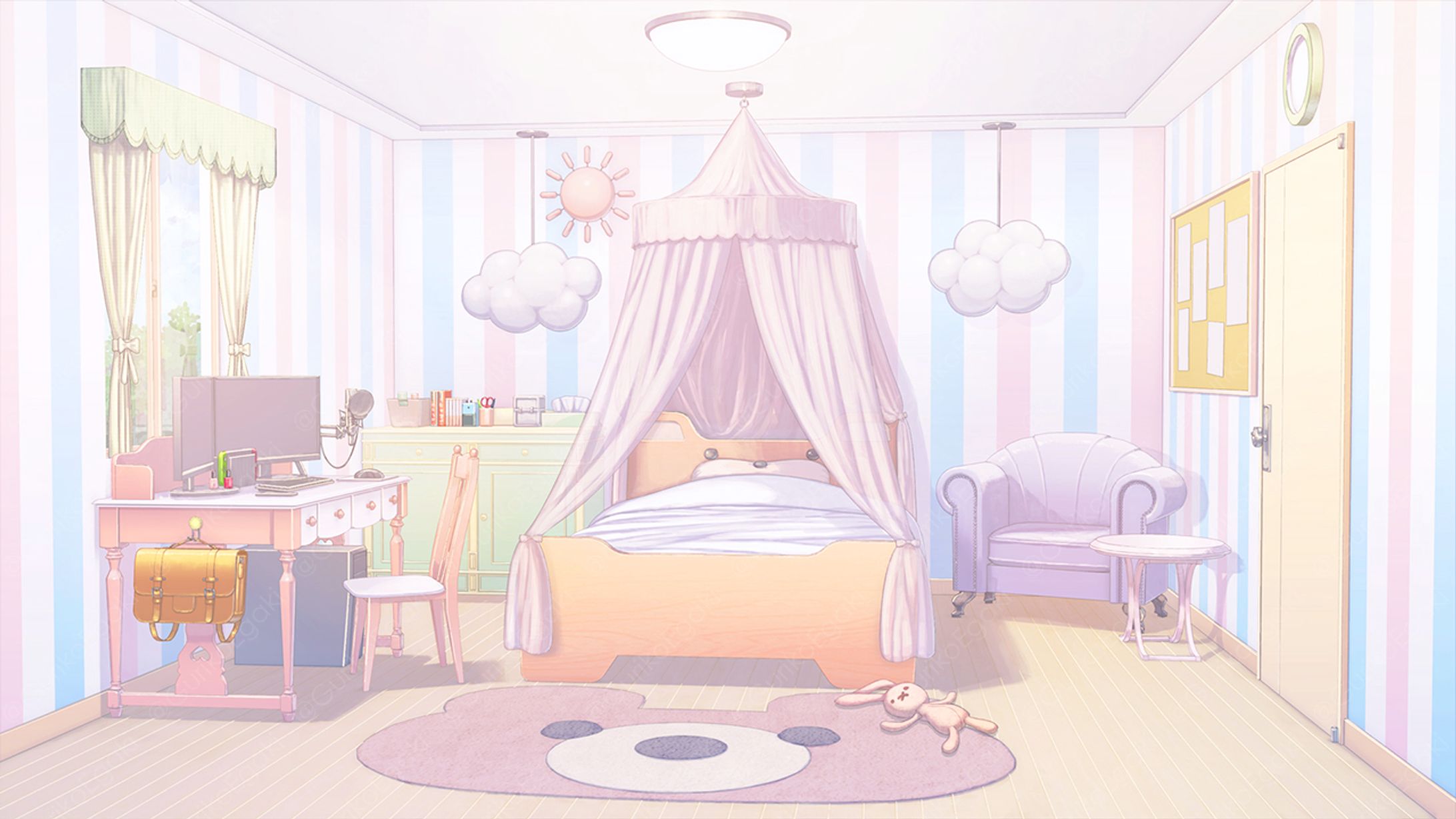 にじさんじ・森中花咲さんのお部屋-1