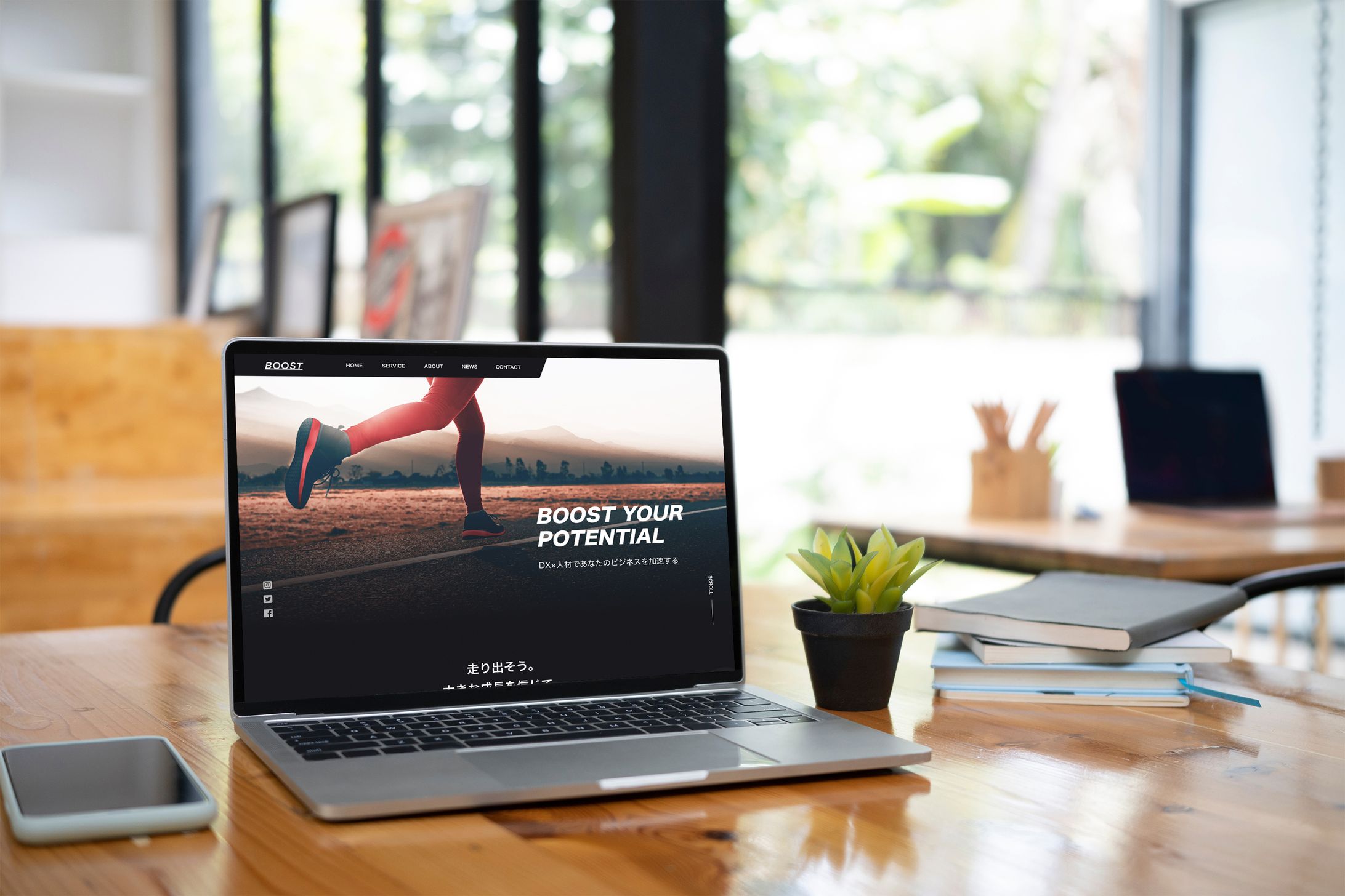 コーポレートサイト　人材派遣会社-1