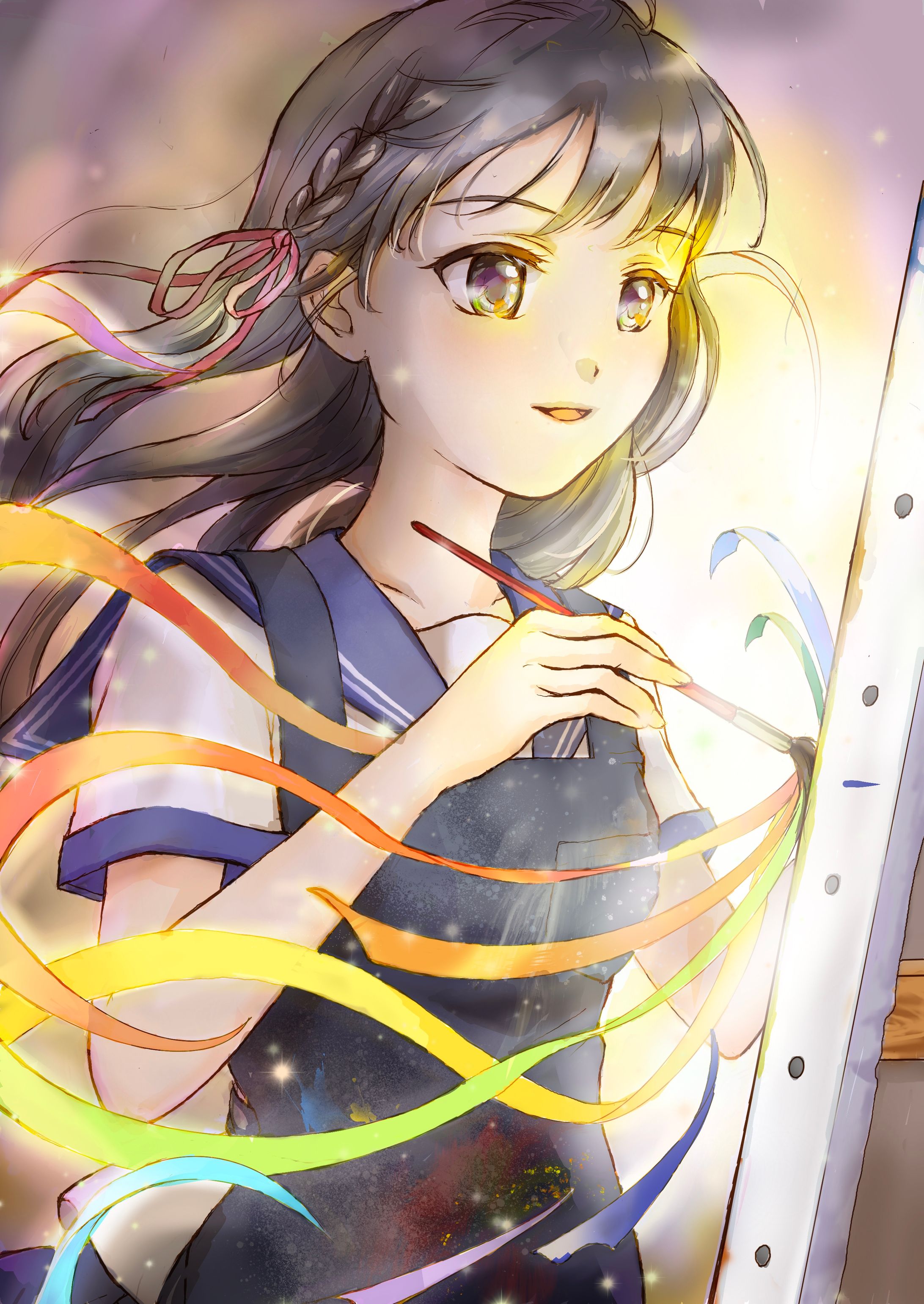 色を紡ぐひと-1