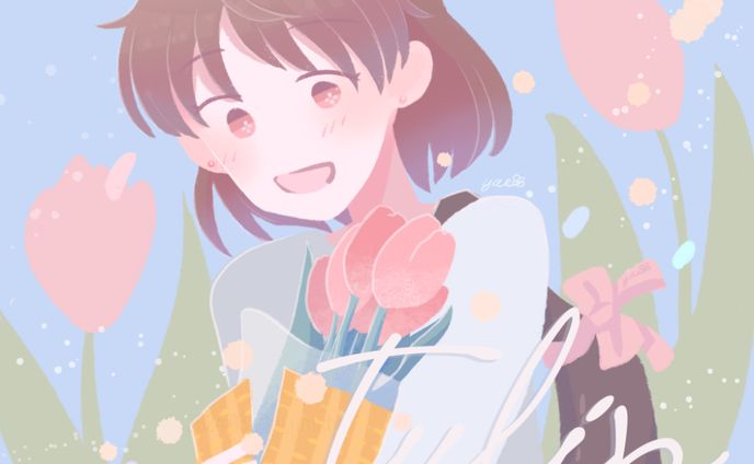インタビュー撮影、春