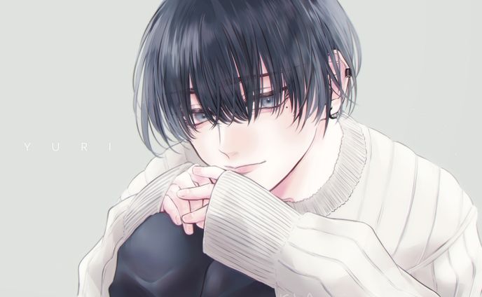 OCイラストサンプル