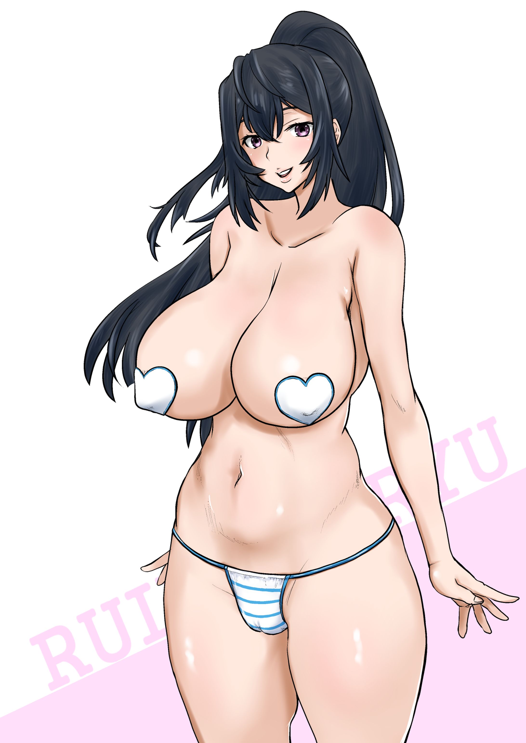 オリジナルふたなり絵　Original FutaPic-1