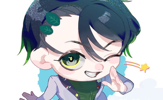 フォロワー400人記念アイコン企画