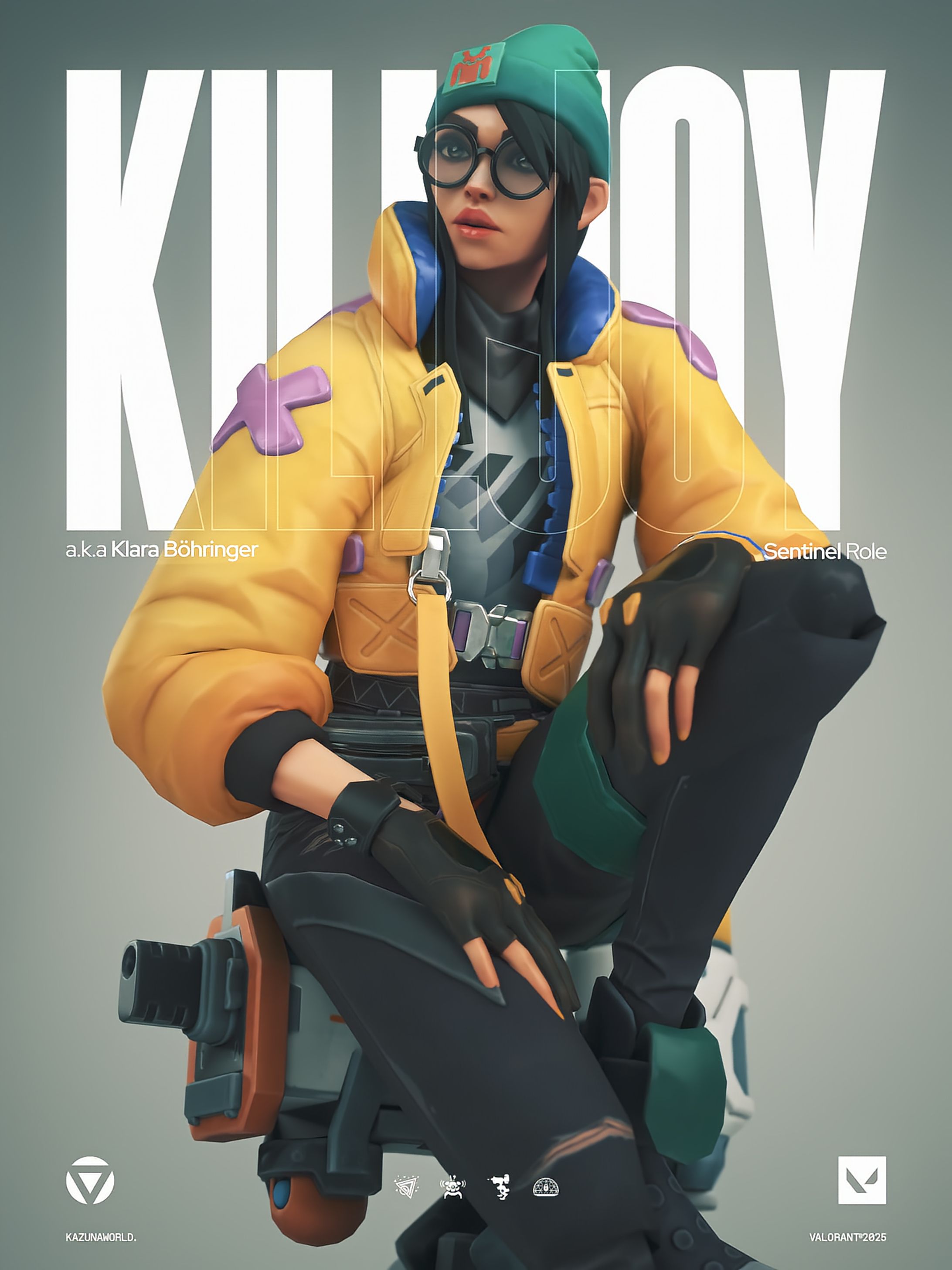 Killjoy Poster Design-1