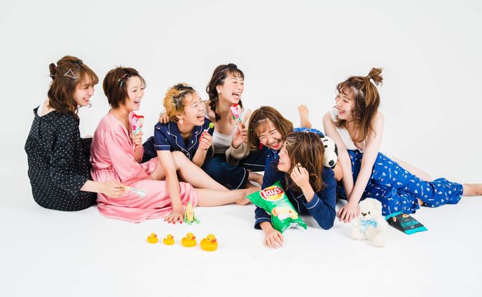 girl's meeting
