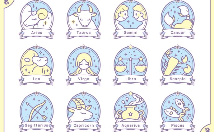 【ご依頼】12星座のイラスト
