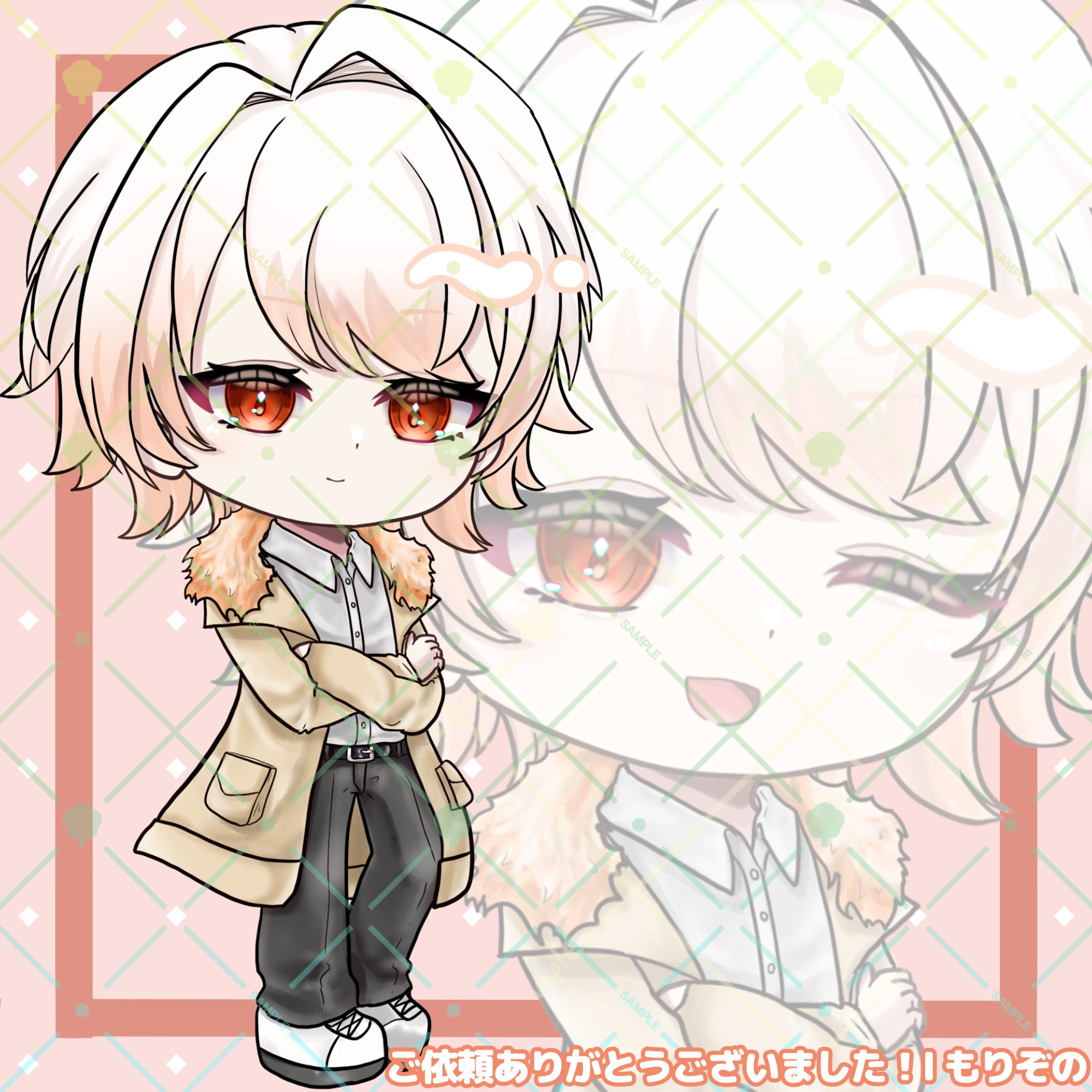 【ご依頼】ミニキャライラスト-1