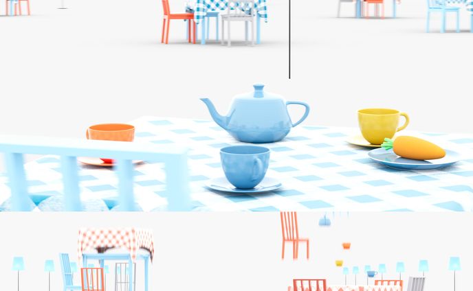 【3D LIVE】3rd Generation 5th Anniversary Live 「Square of Magic!」【#3期生5周年LIVE】 「青空のラプソディ」