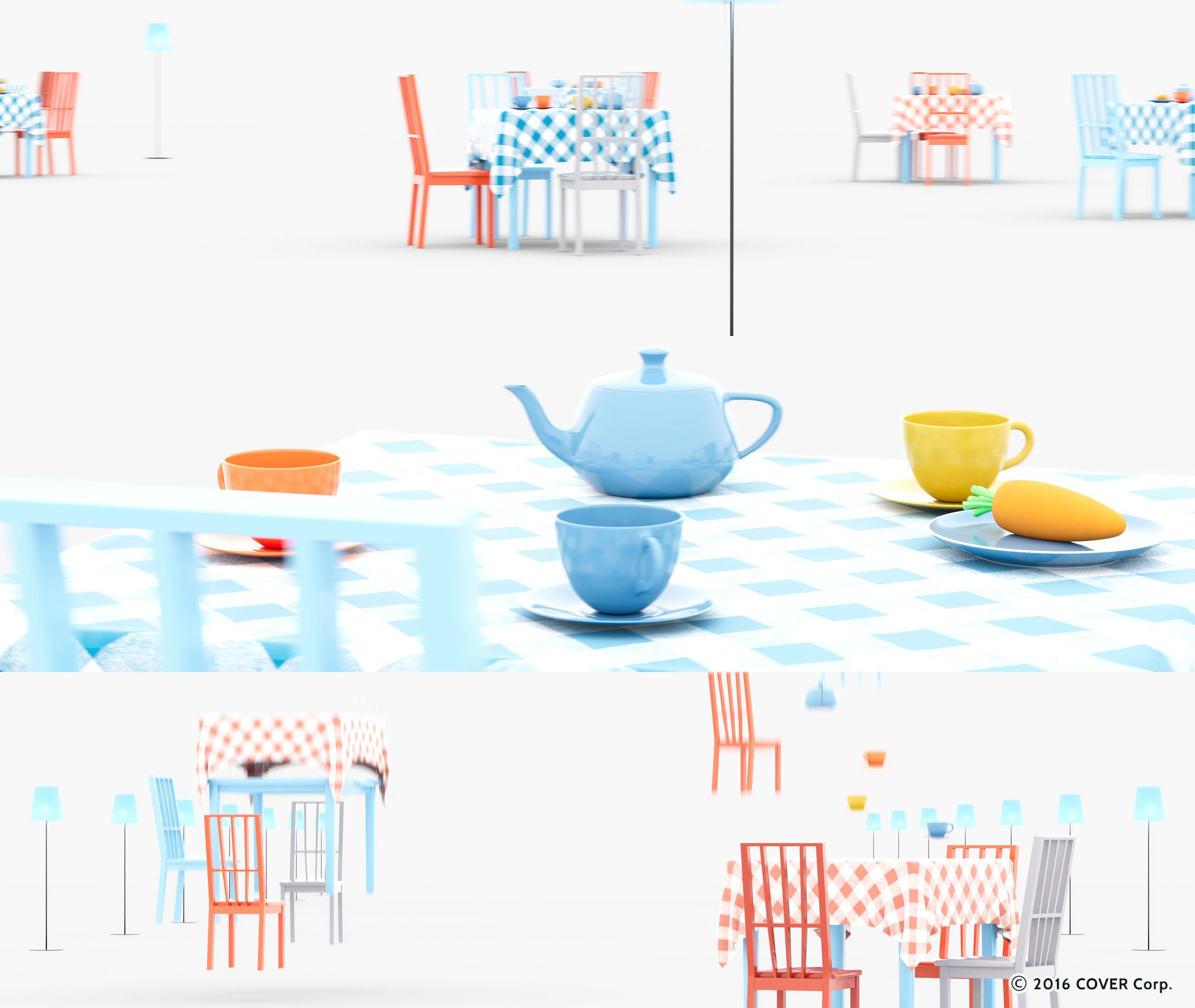 【3D LIVE】3rd Generation 5th Anniversary Live 「Square of Magic!」【#3期生5周年LIVE】 「青空のラプソディ」-1