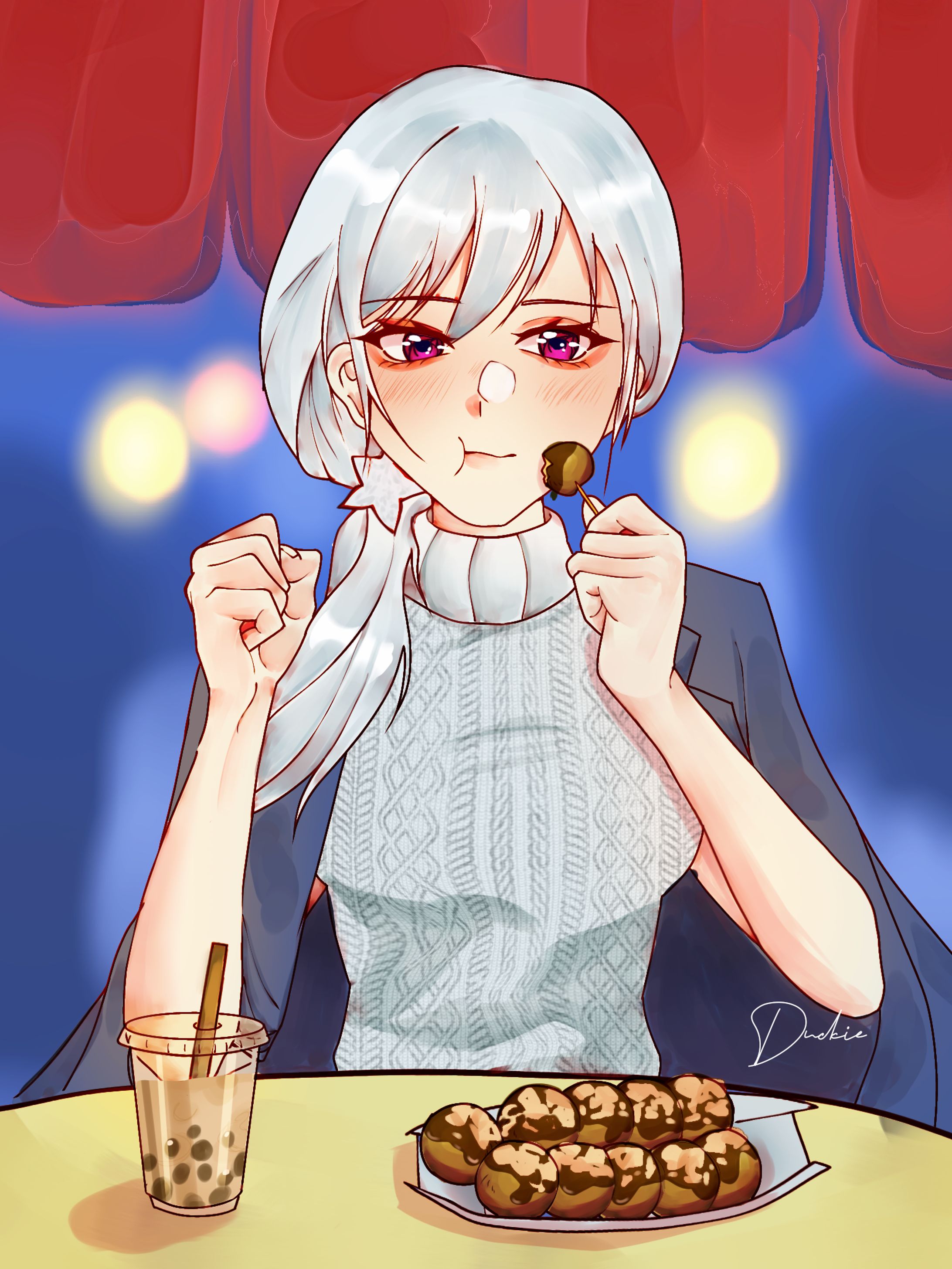Sample + chibi-1