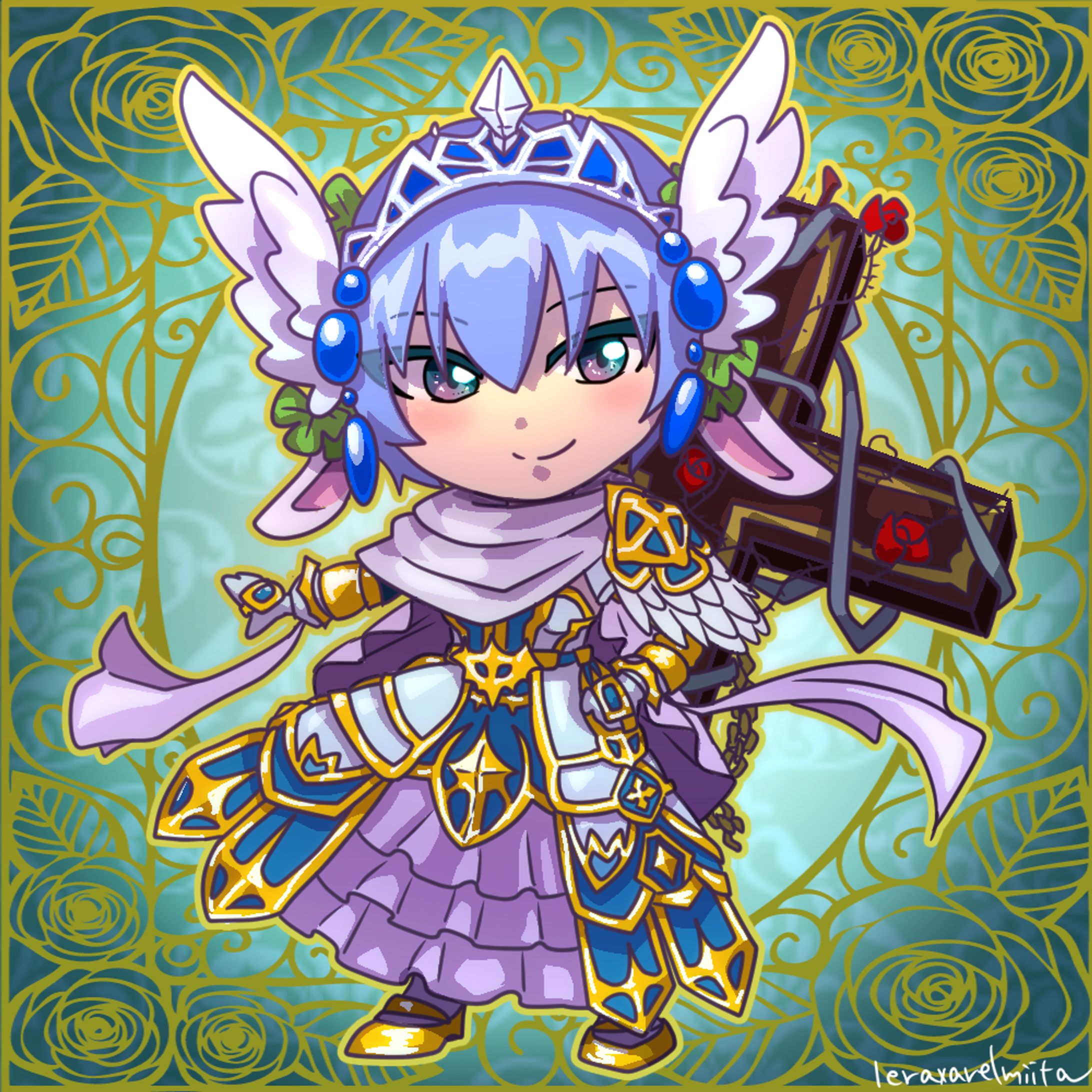 企画プレゼント企画　ROプレイヤーキャラ　ロイヤルガード-1