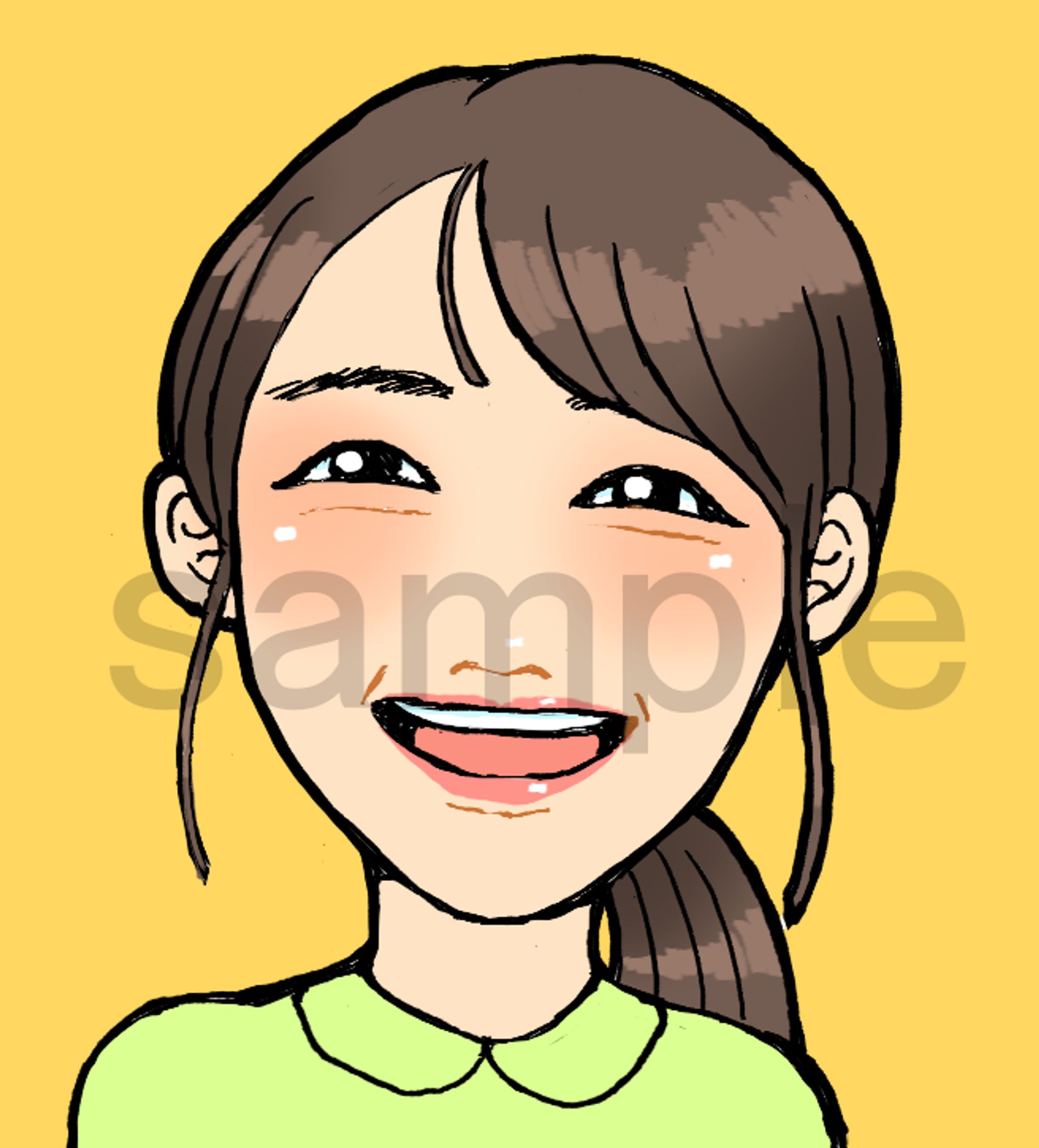 似顔絵イラスト-1