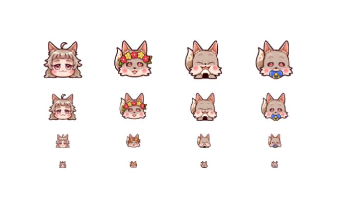 Twitch バッジ