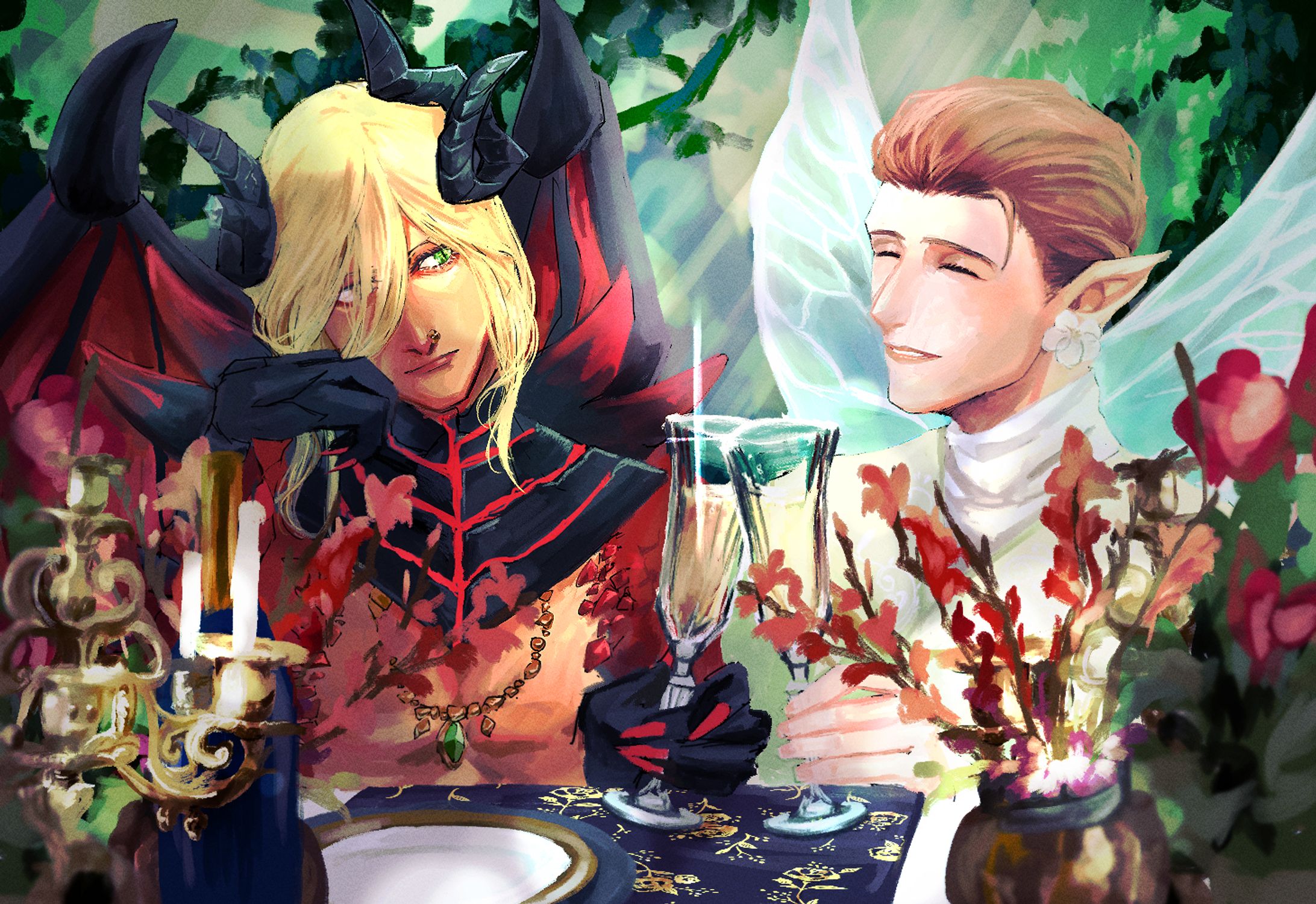 【キャラクターイラスト】創作～2022頃-1