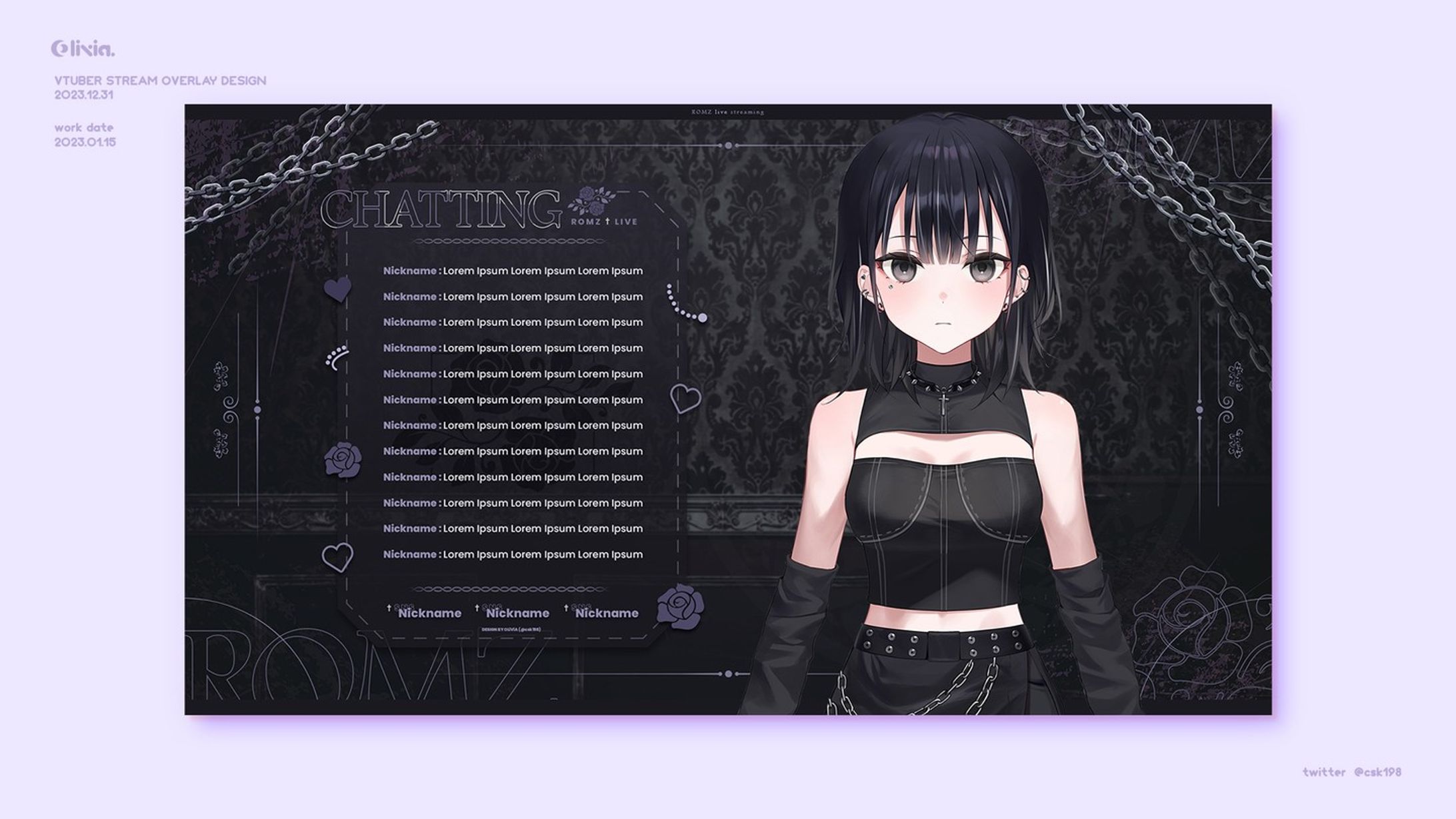 Overlay Design / Romz-1