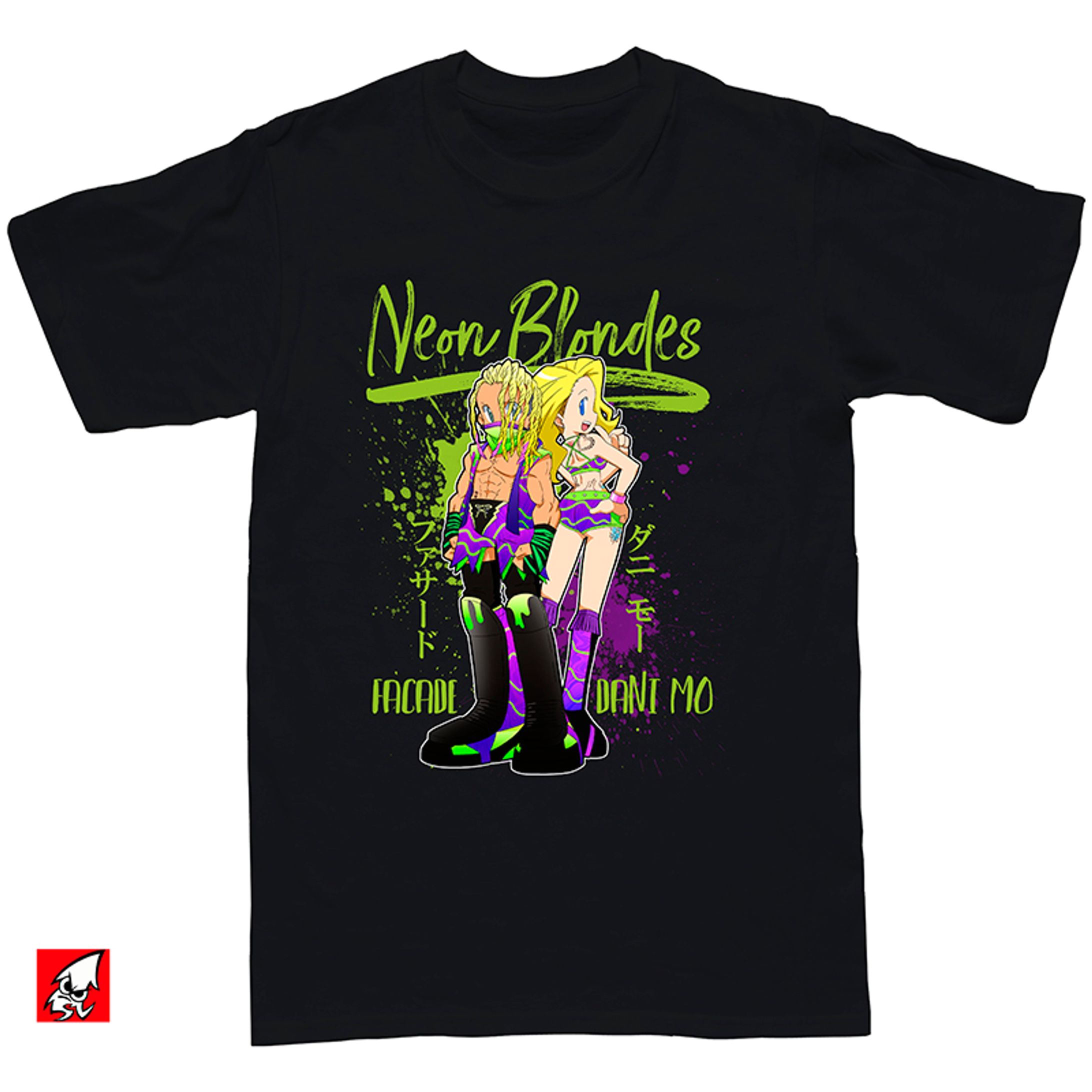 Neon Blondes (Facade and Dani Mo)-1