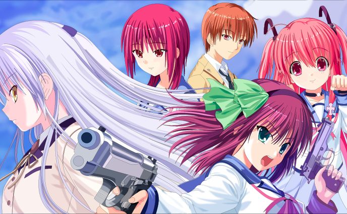 【トレース】Angel Beats!