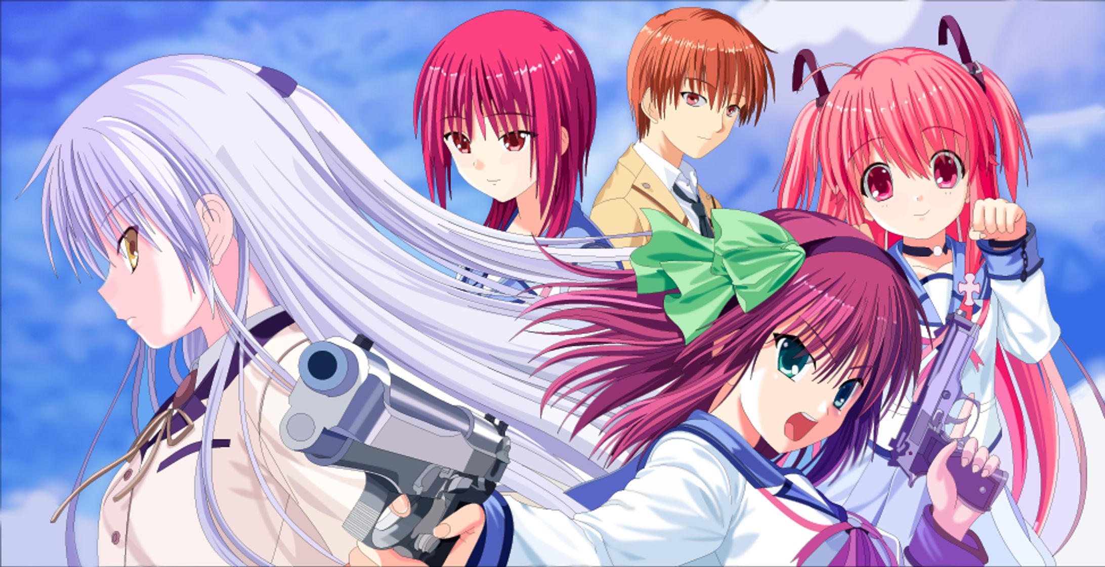 【トレース】Angel Beats!-1