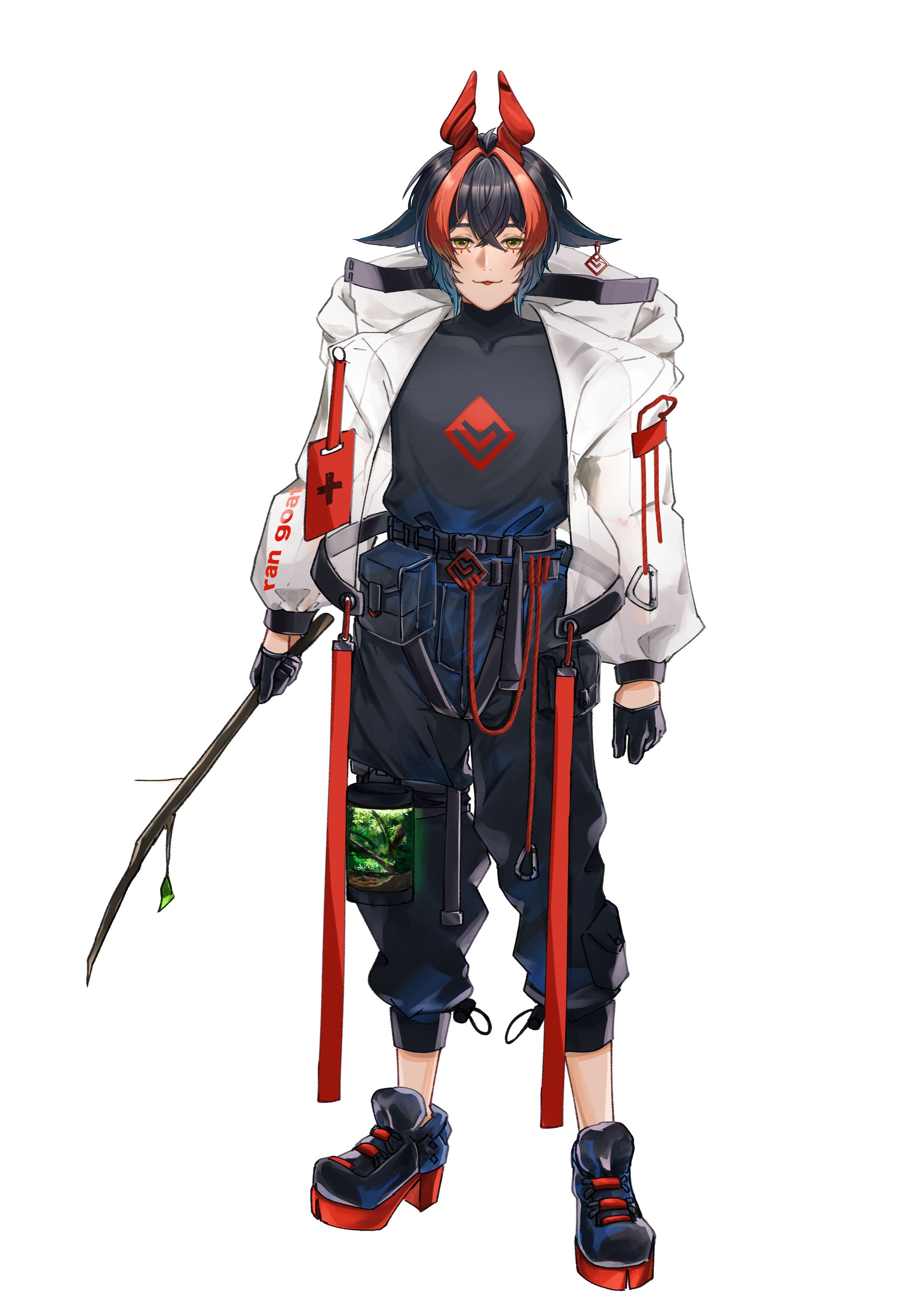 代理キャラクター 立ち絵-1