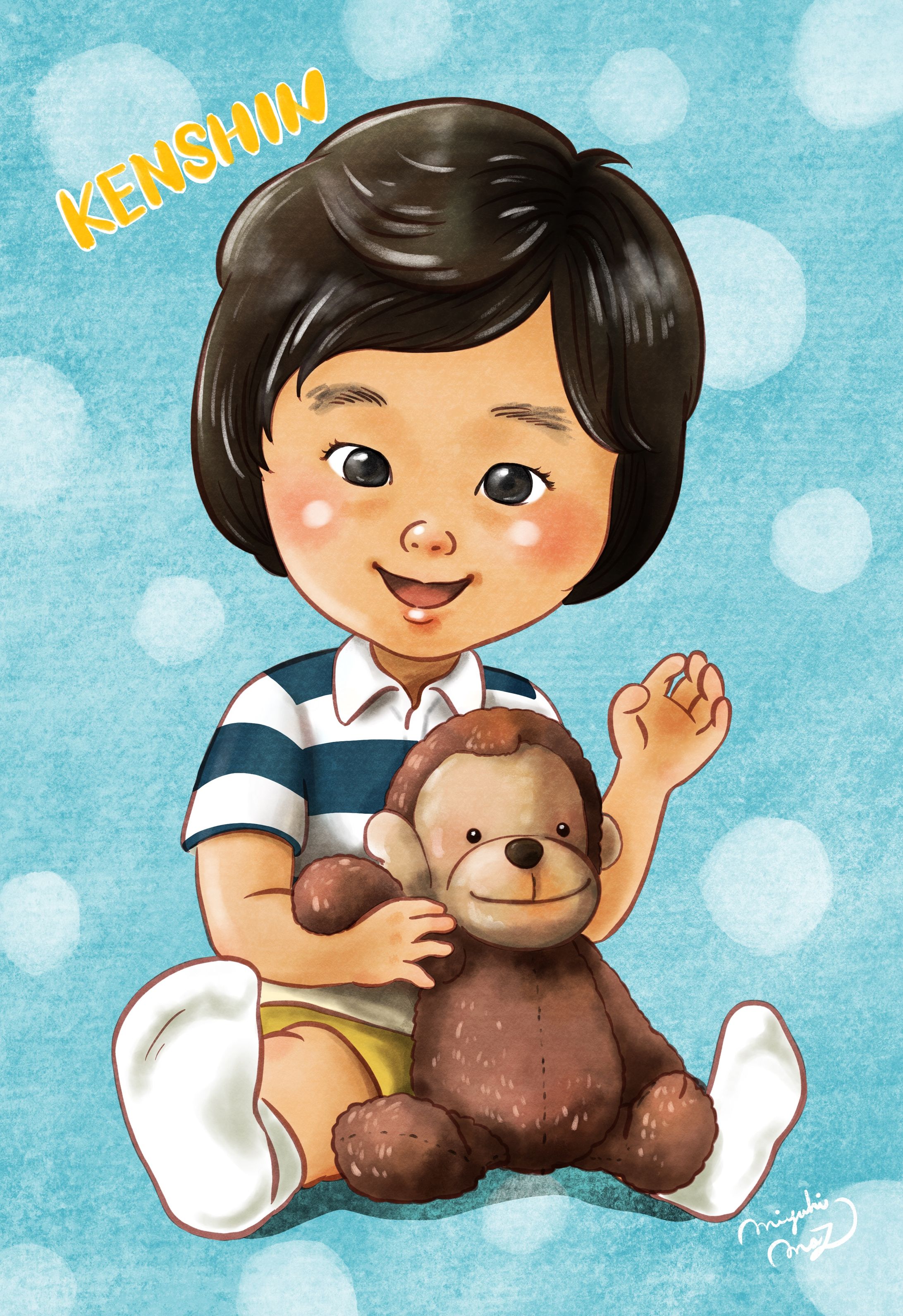 似顔絵-1