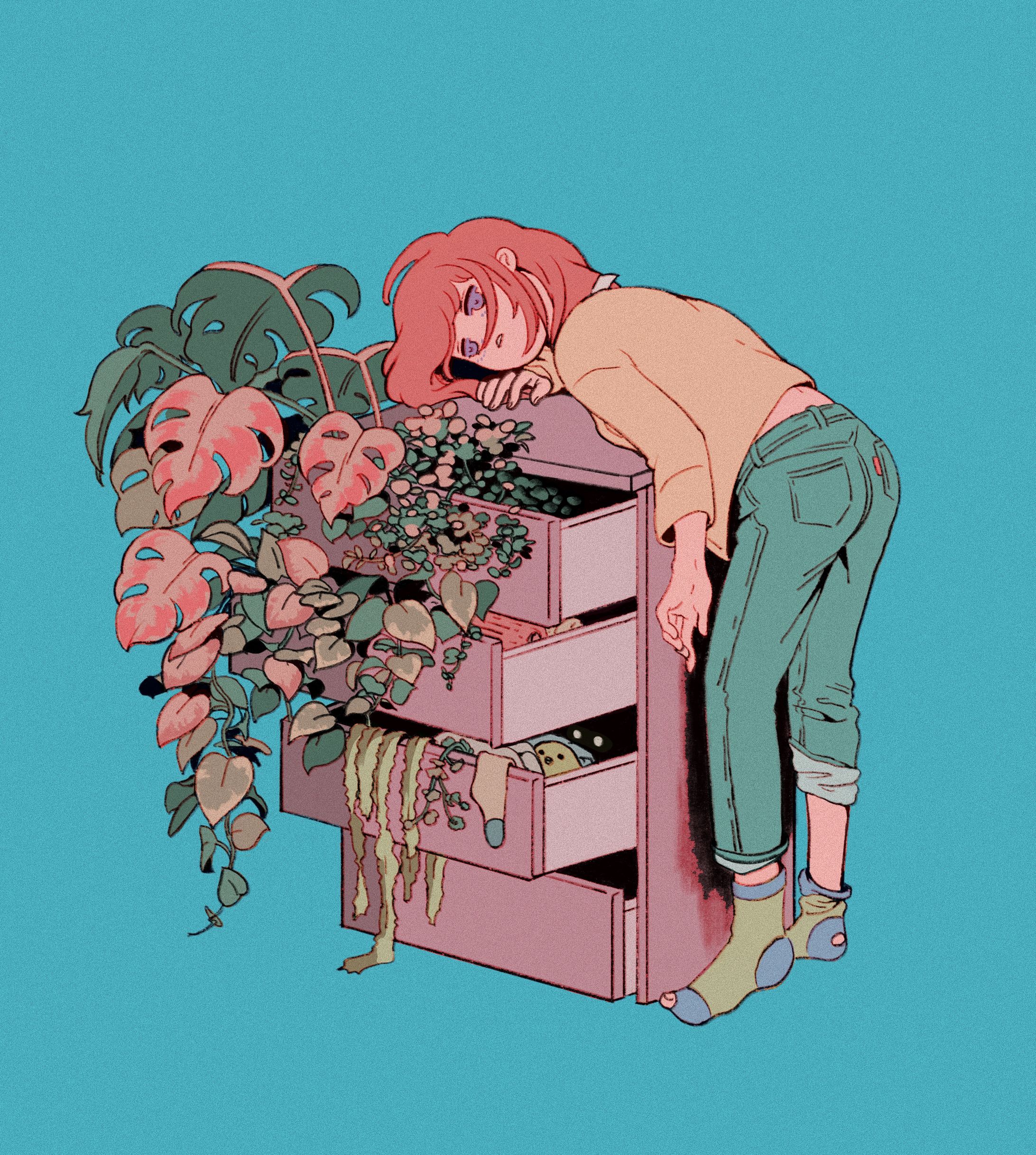 出かけたくない日-1