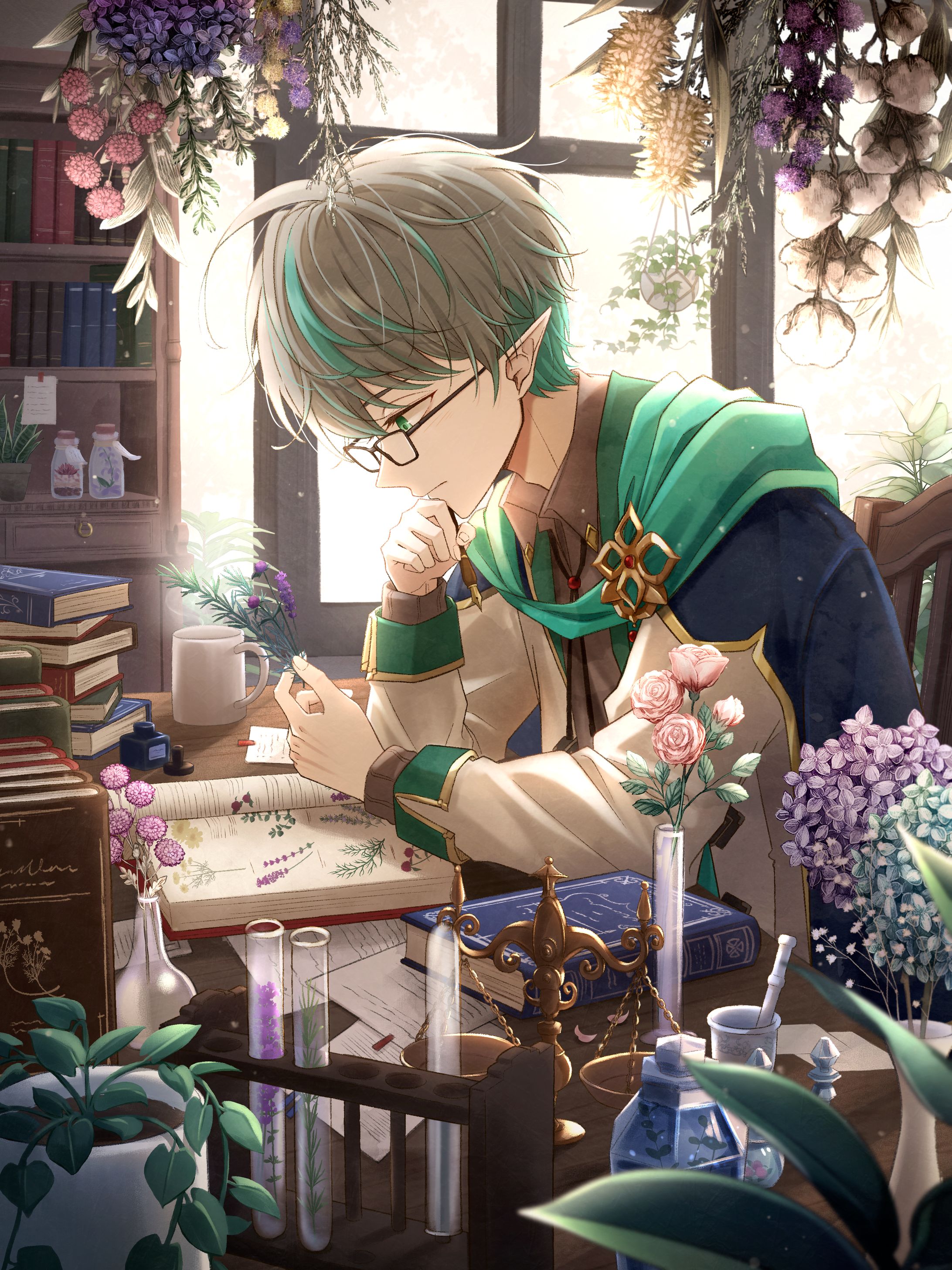 X(旧Twitter)プレゼント企画イラスト-1