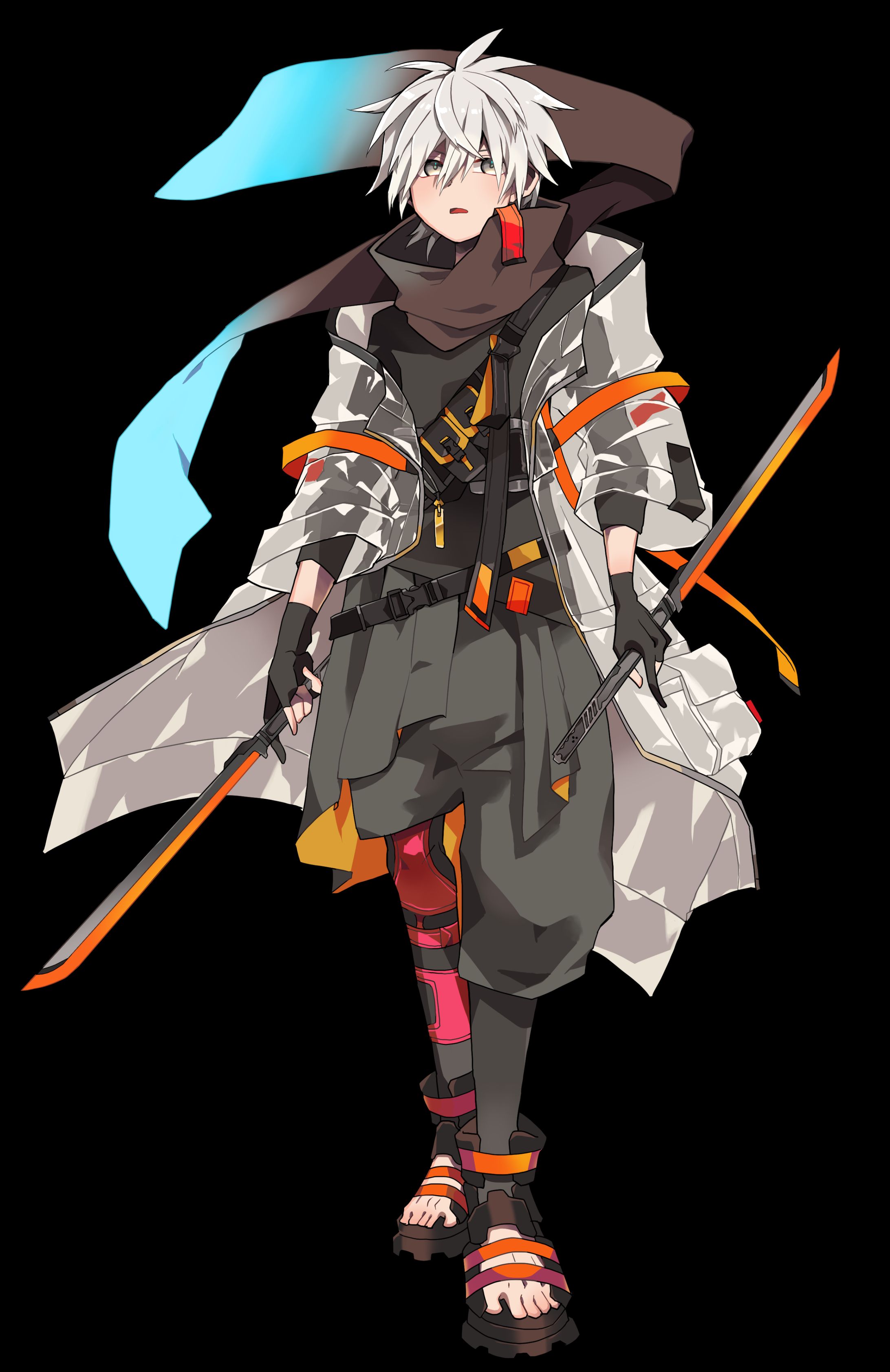 キャラデザ（男の子）-1