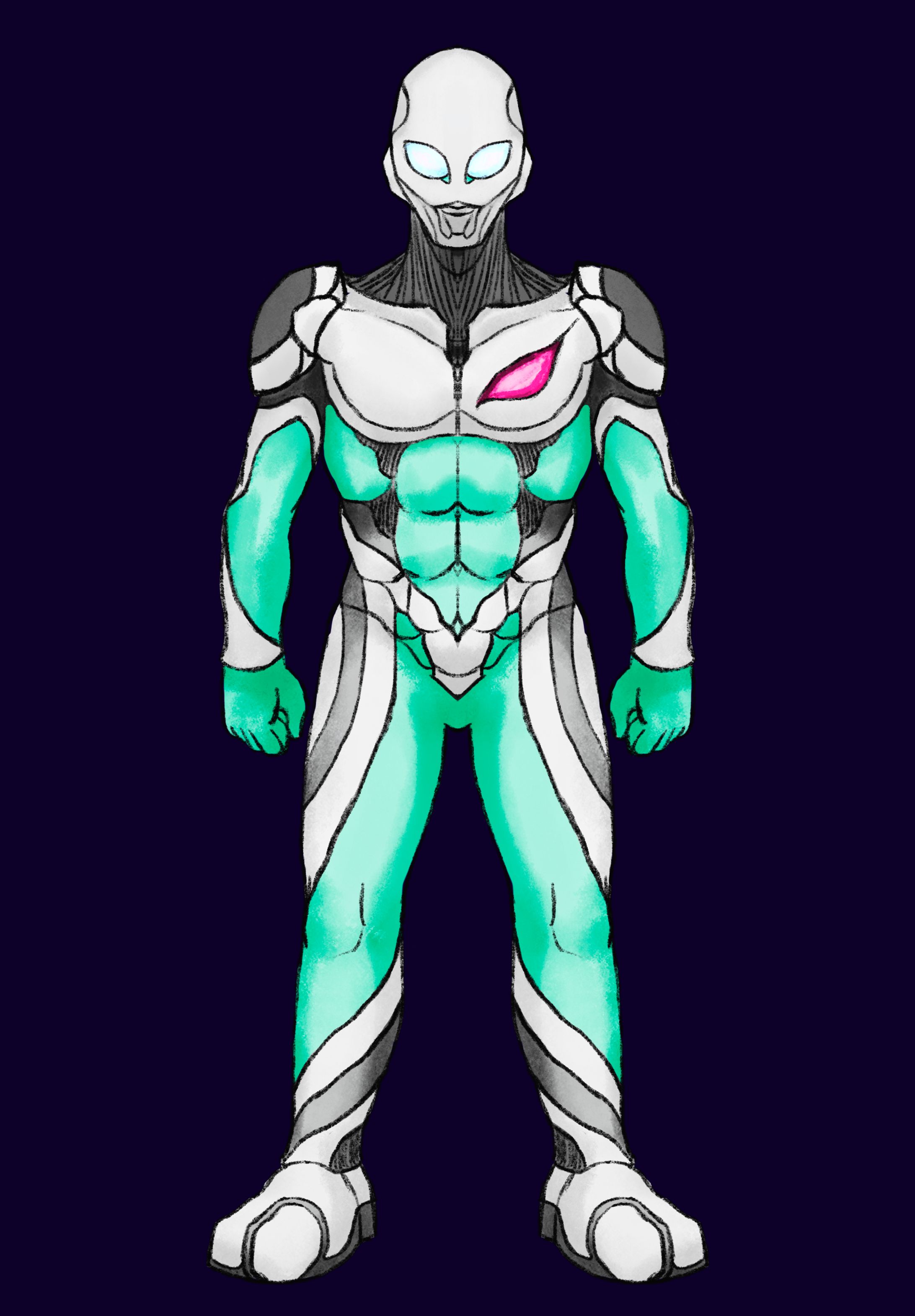 オリジナルウルトラマン-1