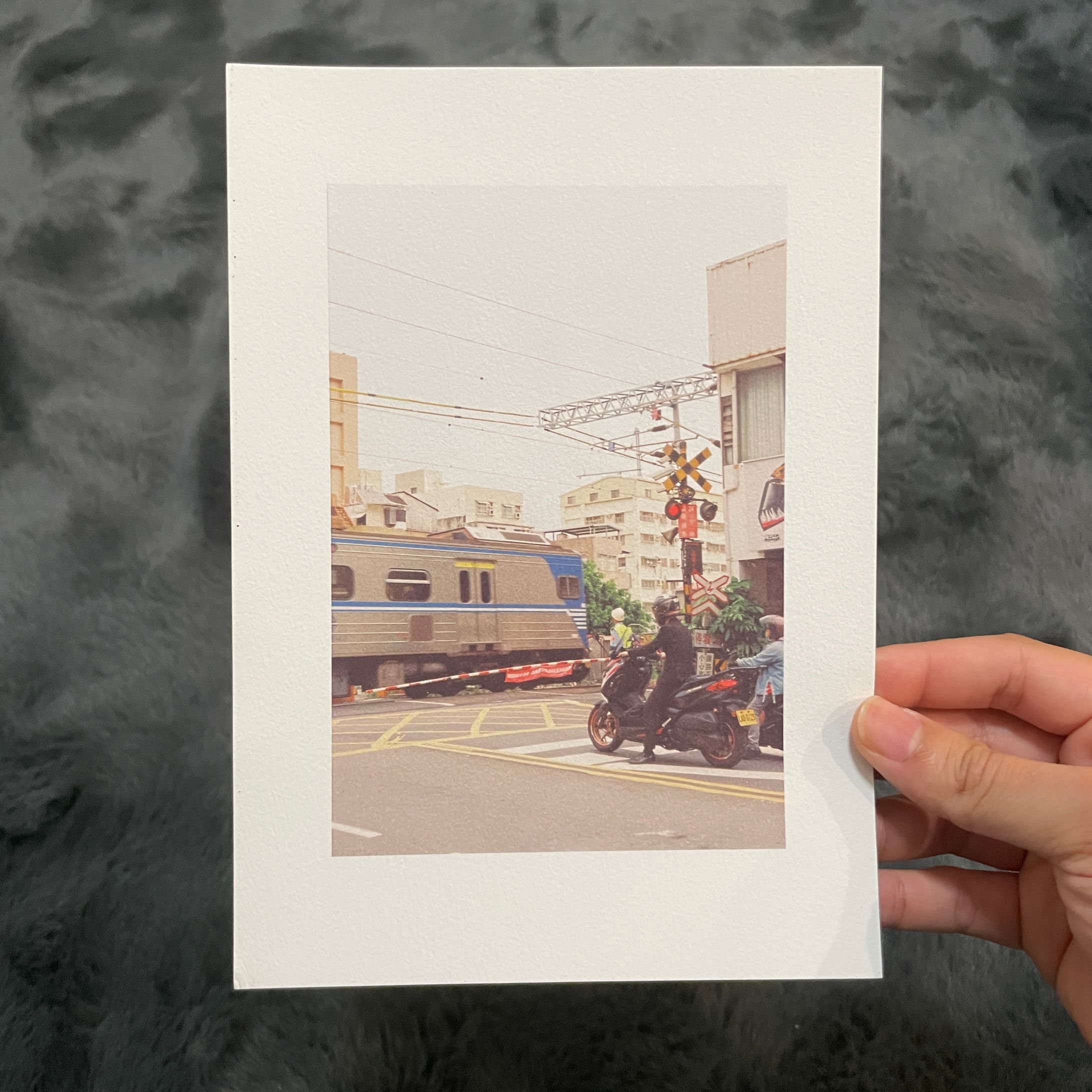 Tainan train film photography print-1