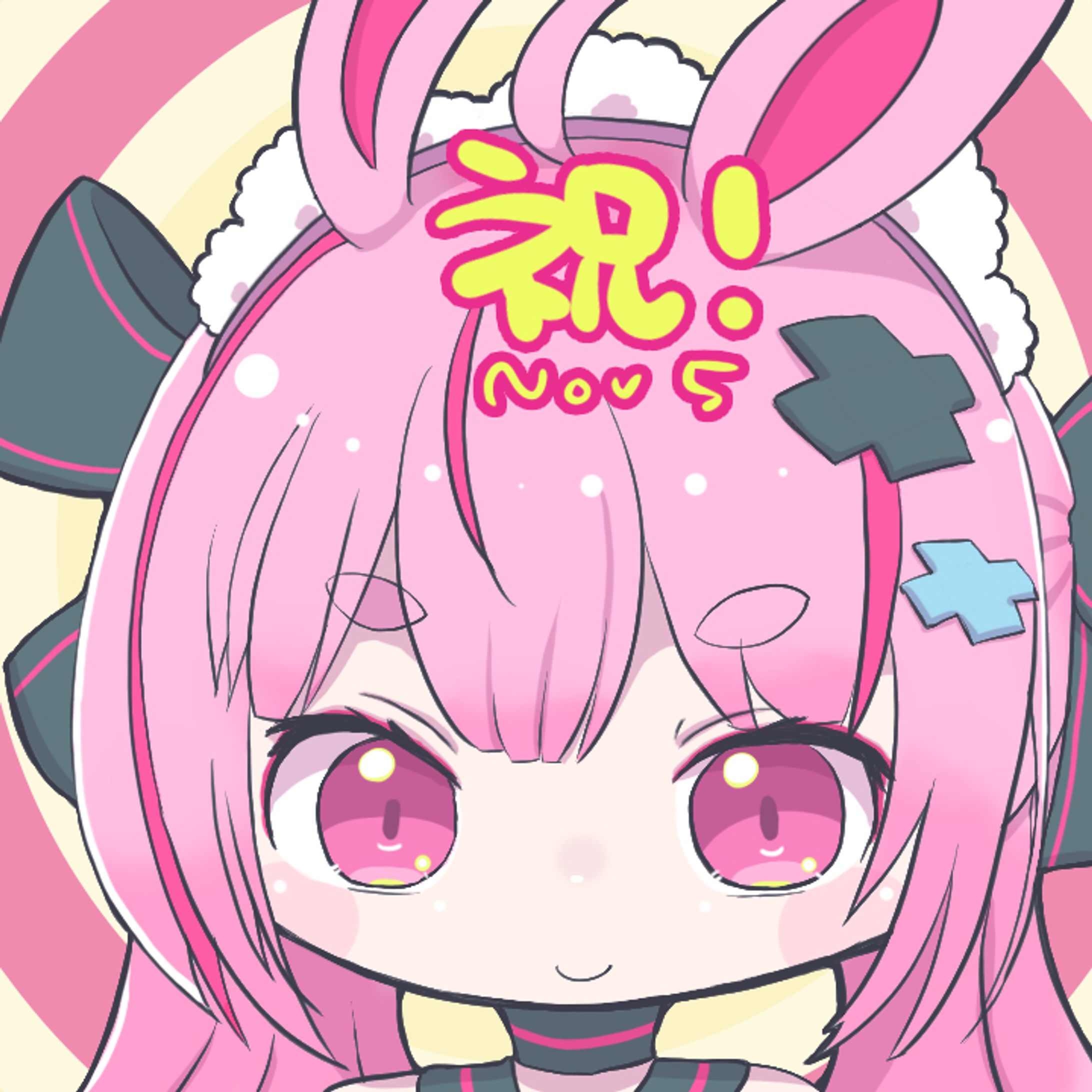 兎鞠まり ファンアート-1