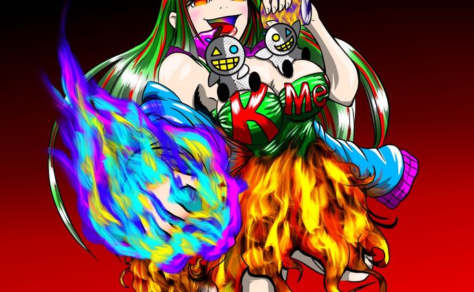 ほら、笑って♪  テンション上げてこ！