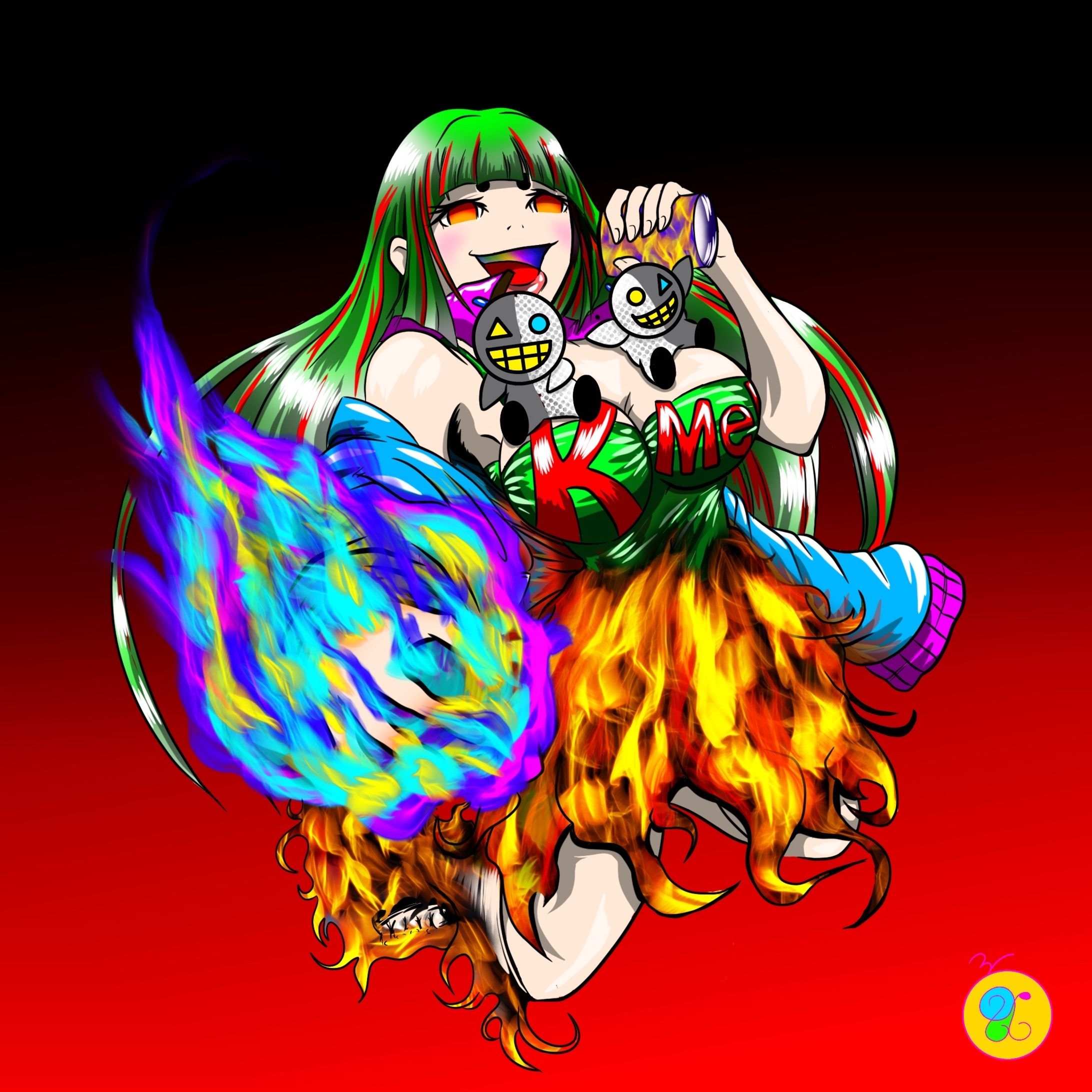 ほら、笑って♪  テンション上げてこ！-1