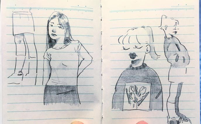 #drawing #croquis #illustration #イラスト #イラストレーション

#イラスト #イラストレーター #イラストレーター募集 #イラスト依頼 #イラストオーダー #ガールズイラスト #イラストオーダー受付中 #線画 #挿絵 #絵 #イラスト好きな人と繋がりたい #illustration #illustgram #artwork #illustrationwork #girlsillustration #illustrator #artist #drawing #art #painting