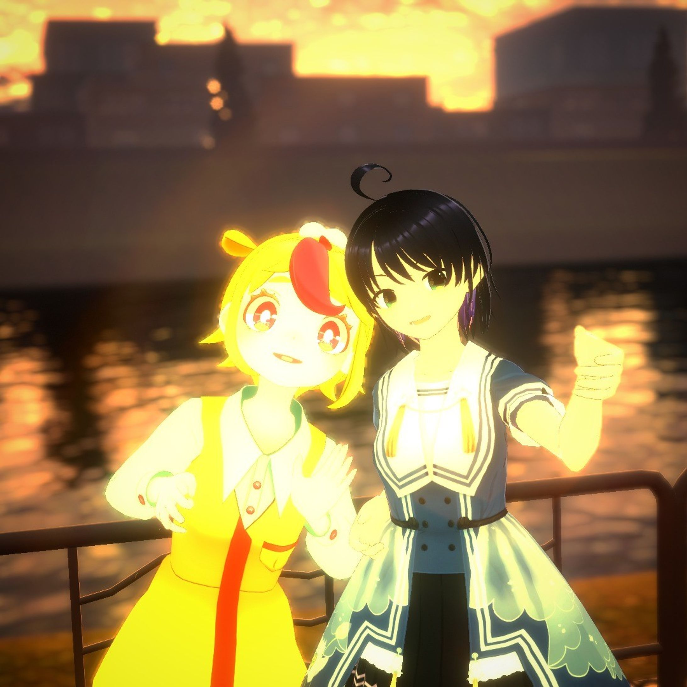 おむちゃんと青春？！
エモエモツアーしてきたよ✨
自前3DでVRCデビューしちゃった
---
▼world
Yayoi Riverbed
制作：猫屋敷やよい さん

Summer Siesta ~ひまわりのお昼寝~
制作：伊予ハブ さん

Warm dream pool
制作：Hush Underfull さん

ENGAWA -JAPANESE GRANDMA'S HOUSE-
制作：clochette さん

karaoke-manekineko
制作：Saaatoshi さん

#vtuber
#vrchat
#vrc
#七篠さよ
#おむらいす食堂-1