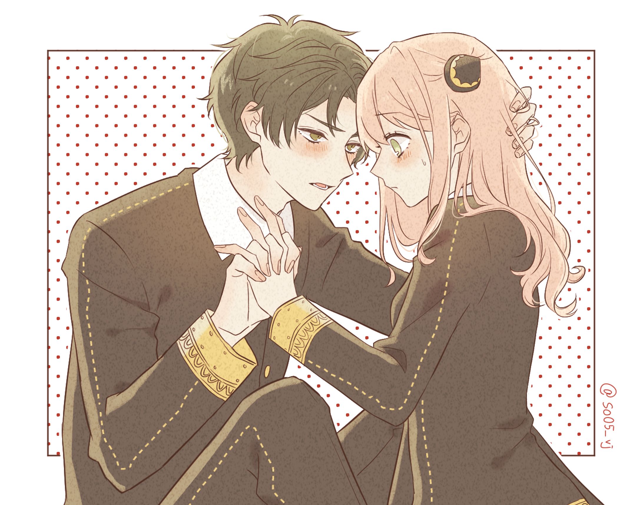 【FA】SPY×FAMILY ダミアニャ 成長if①-1