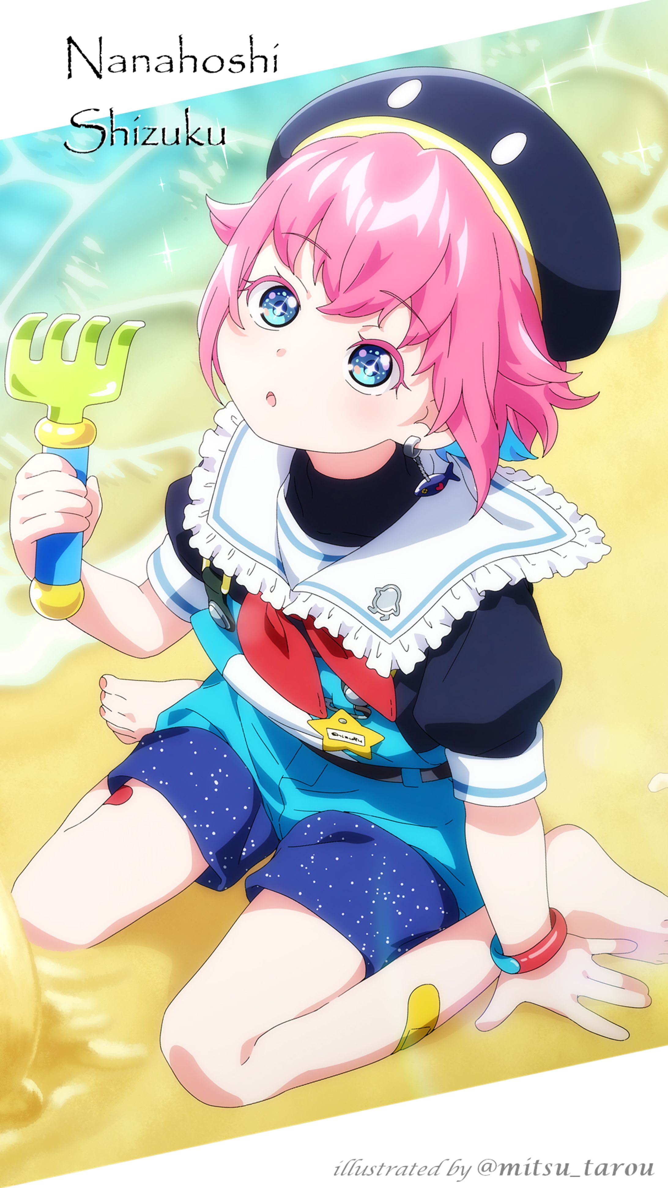 [2022/12/--]VTuber七星しずくさま新衣装キービジュアル-1