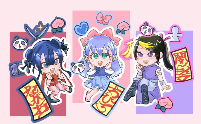 にじさんじ_チャイナ！