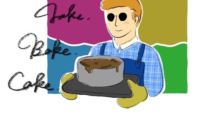 【SUZURIグッズデザイン】Jake Bake Cake