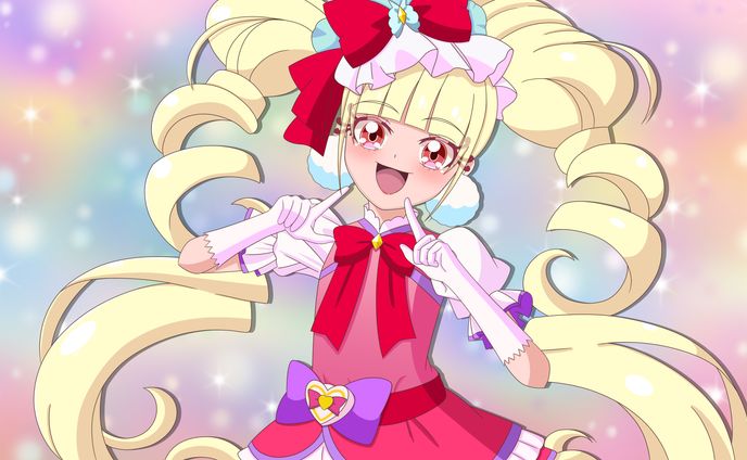 【二次創作】キュアマシュリ