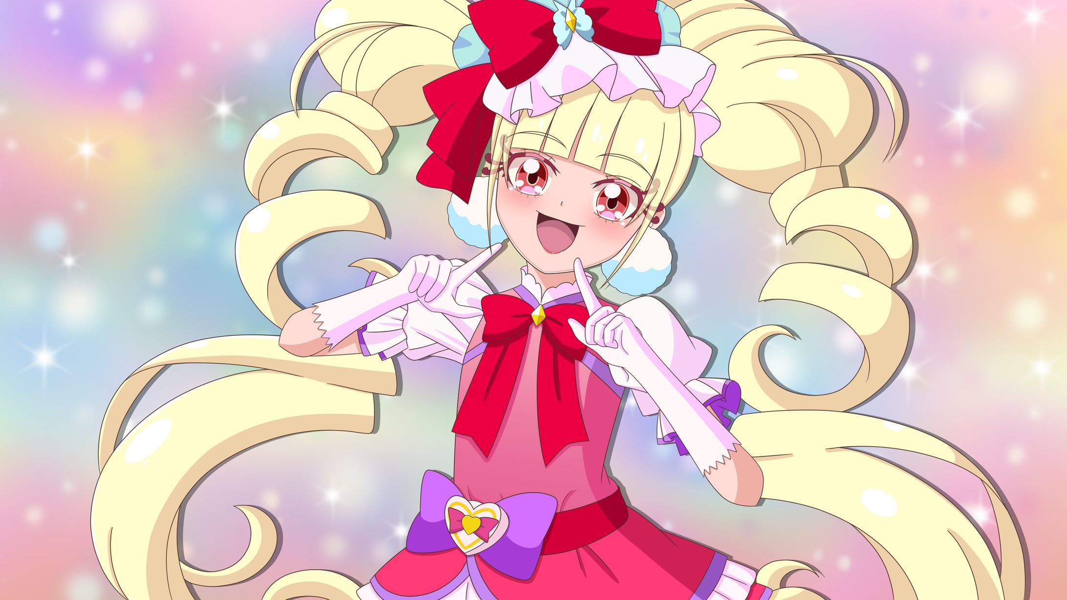 【二次創作】キュアマシュリ-1