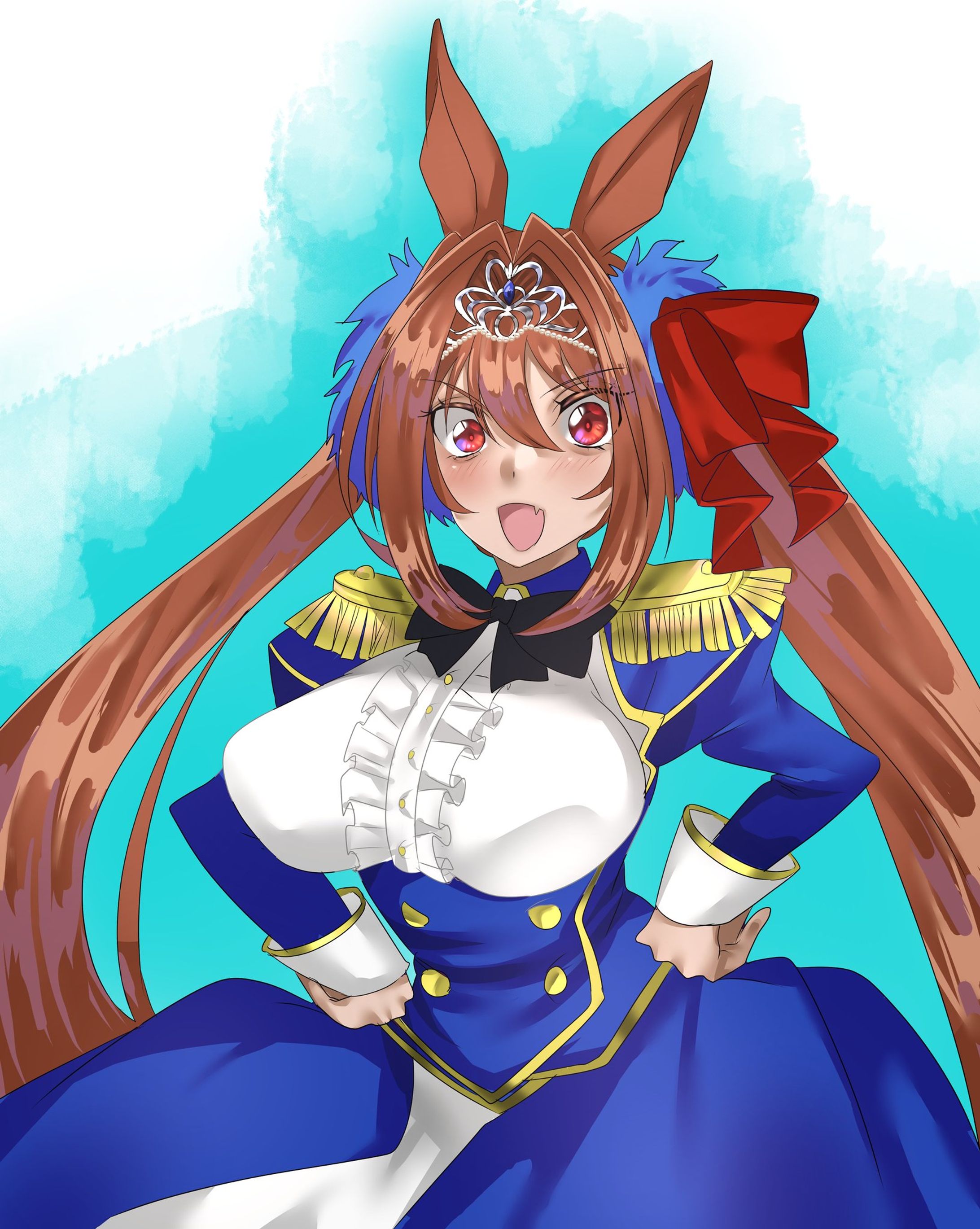 版権　イラスト-1