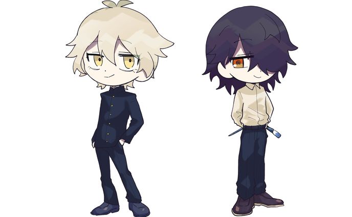 SD デフォルメイラスト