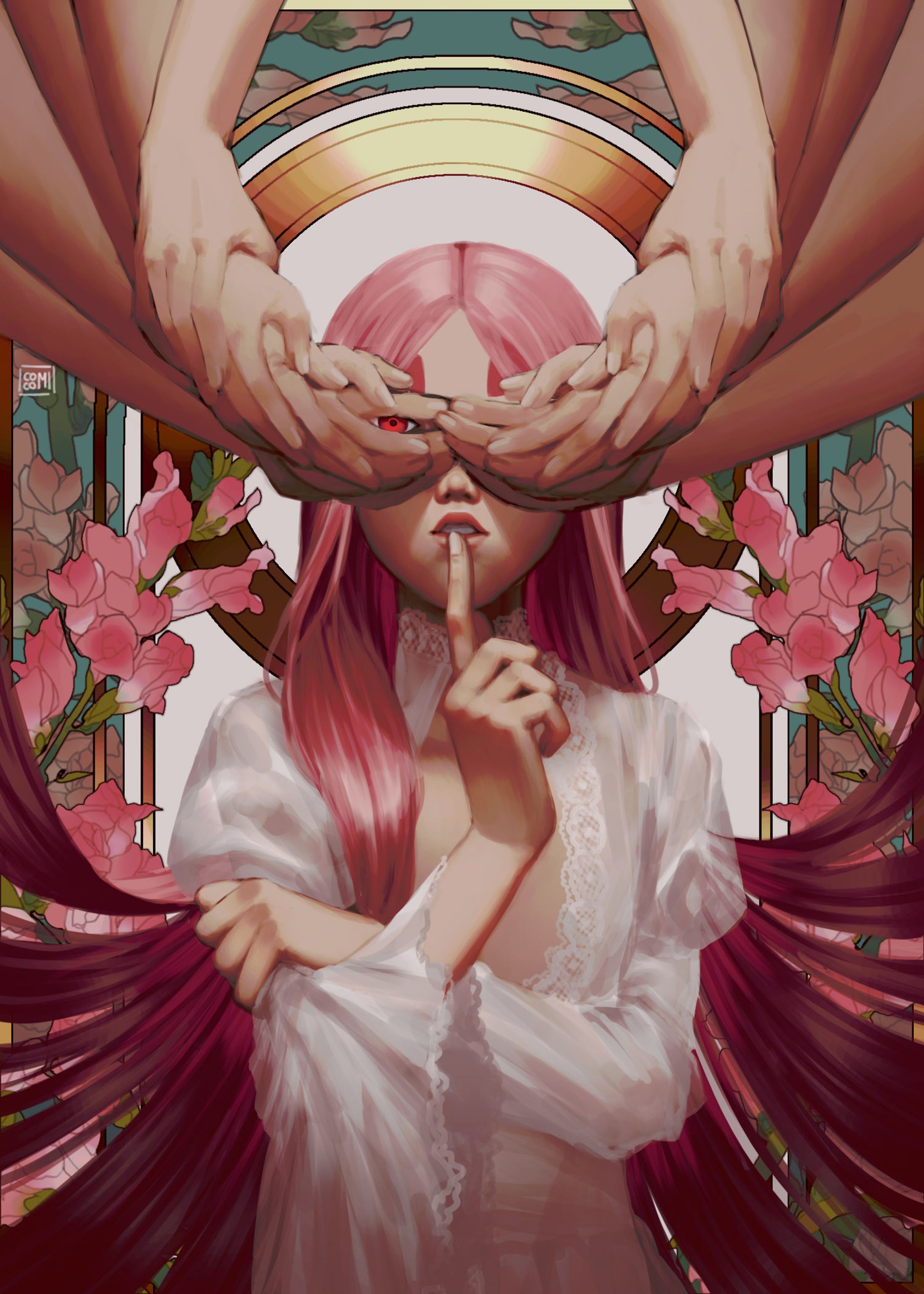 OC illustration amitiel-1